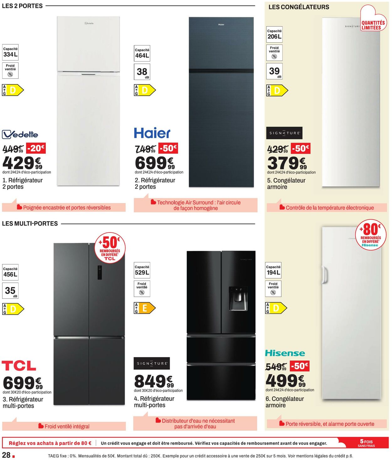 Catalogue BUT 21.07.2026 - 29.07.2026