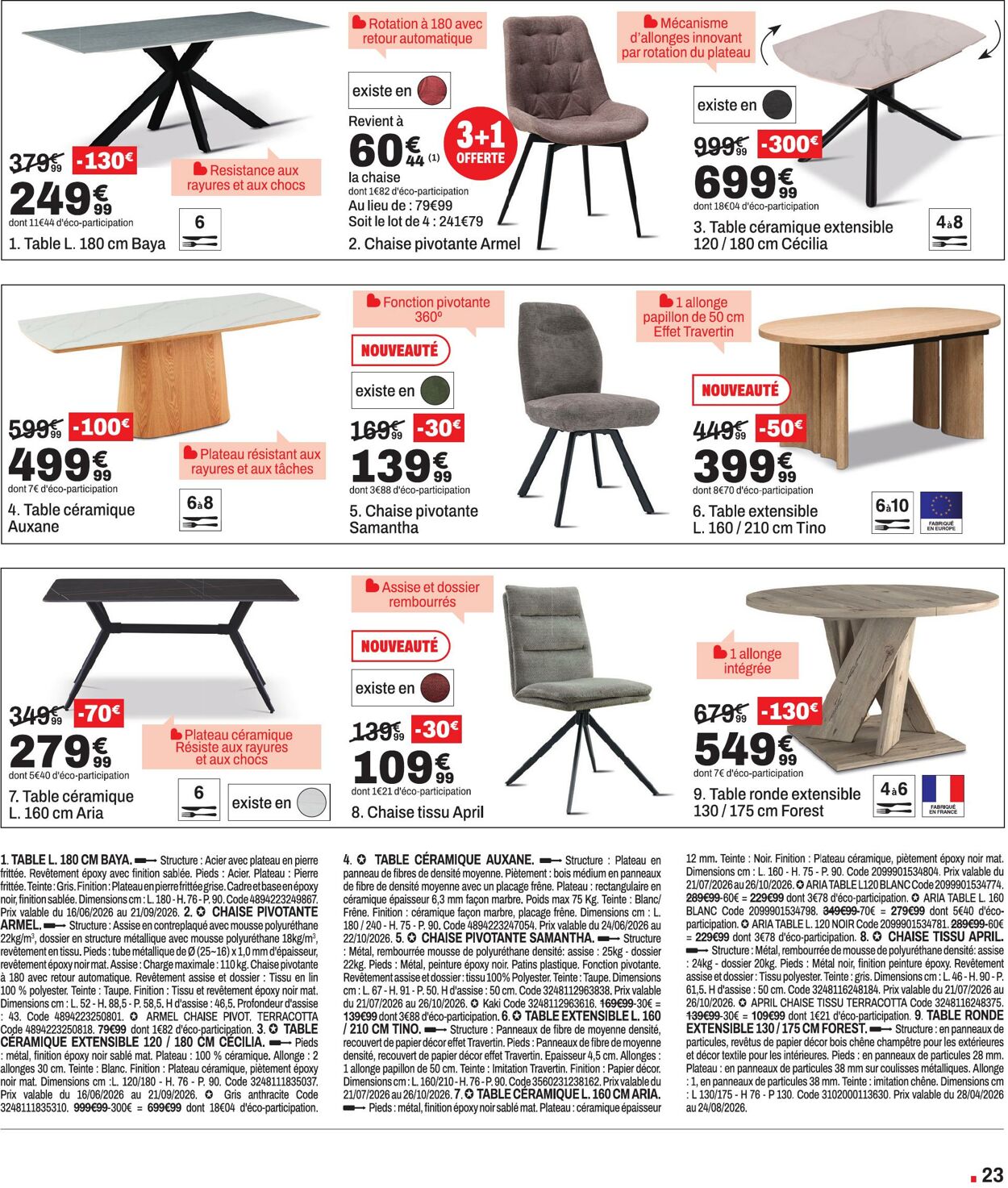 Catalogue BUT 21.07.2026 - 29.07.2026