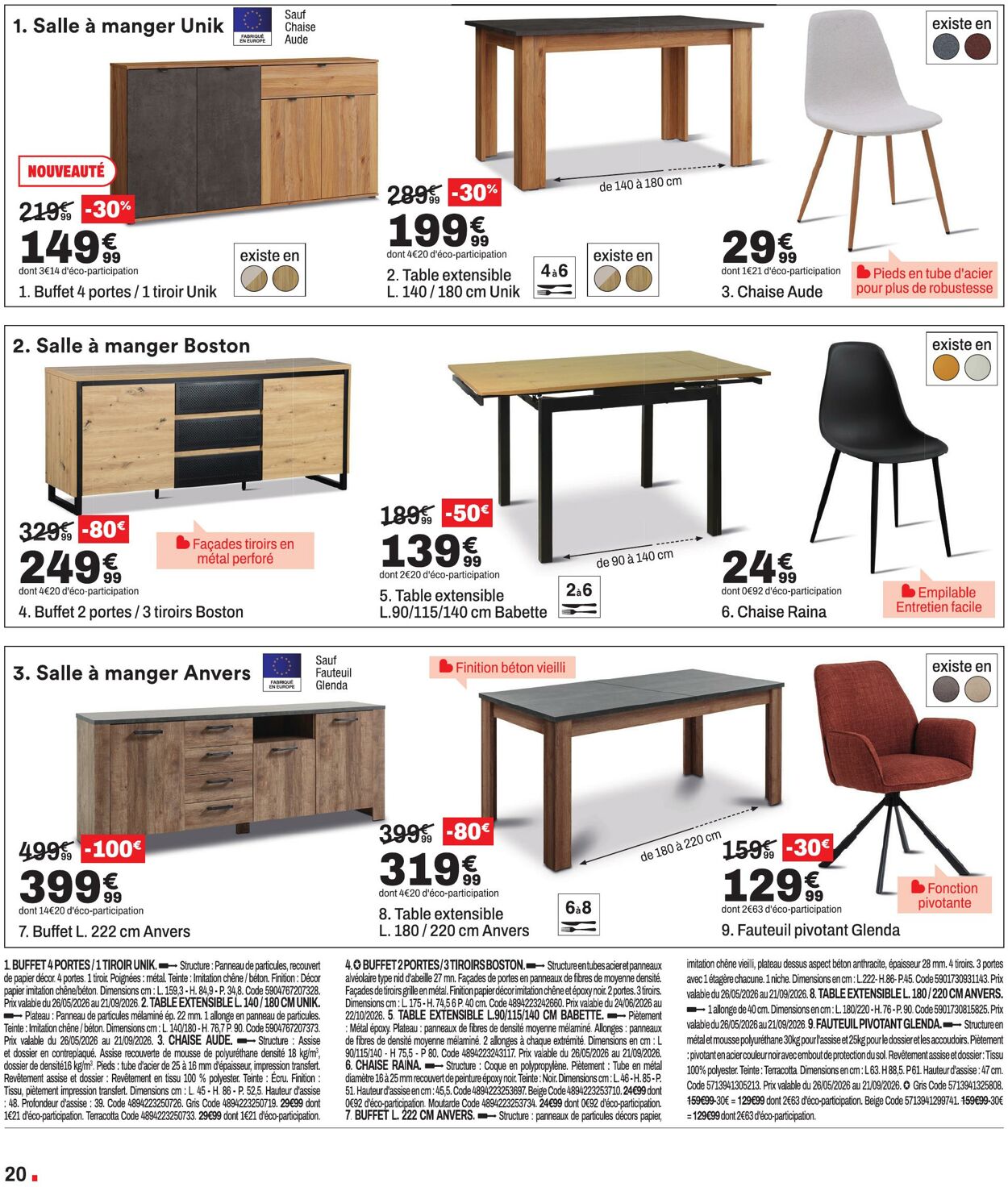 Catalogue BUT 21.07.2026 - 29.07.2026