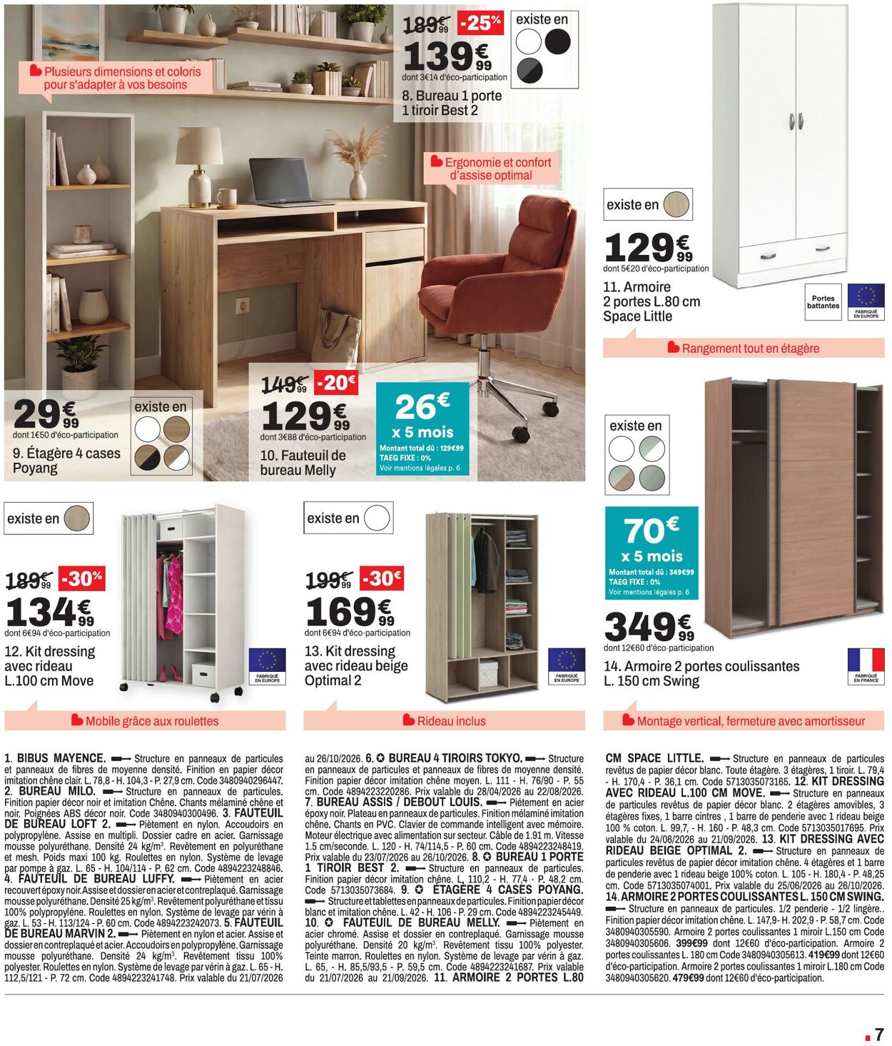 Catalogue BUT 01.07.2026 - 09.07.2026