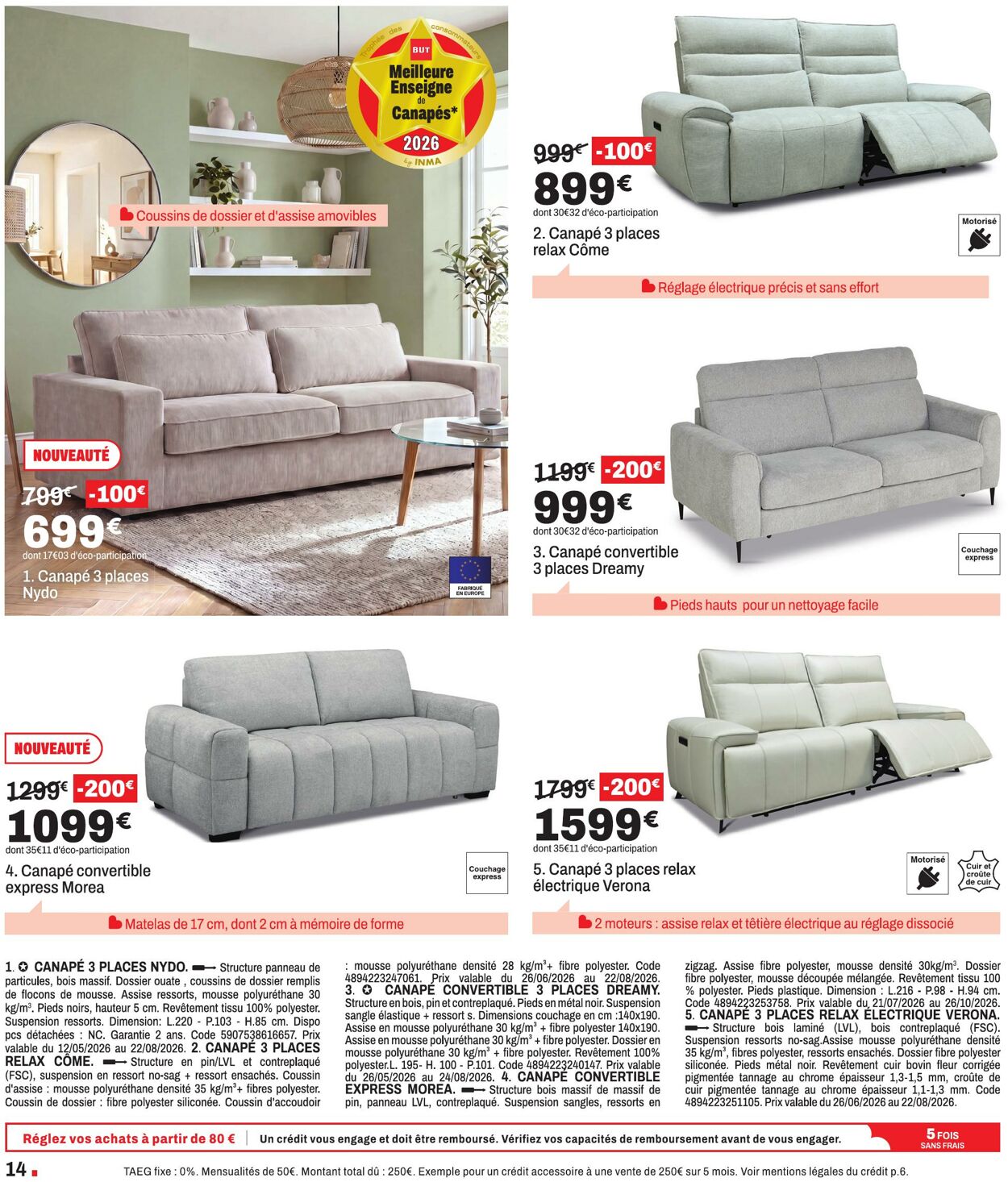 Catalogue BUT 01.07.2026 - 09.07.2026