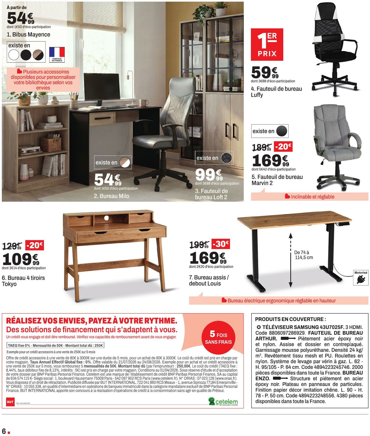 Catalogue BUT 01.07.2026 - 09.07.2026