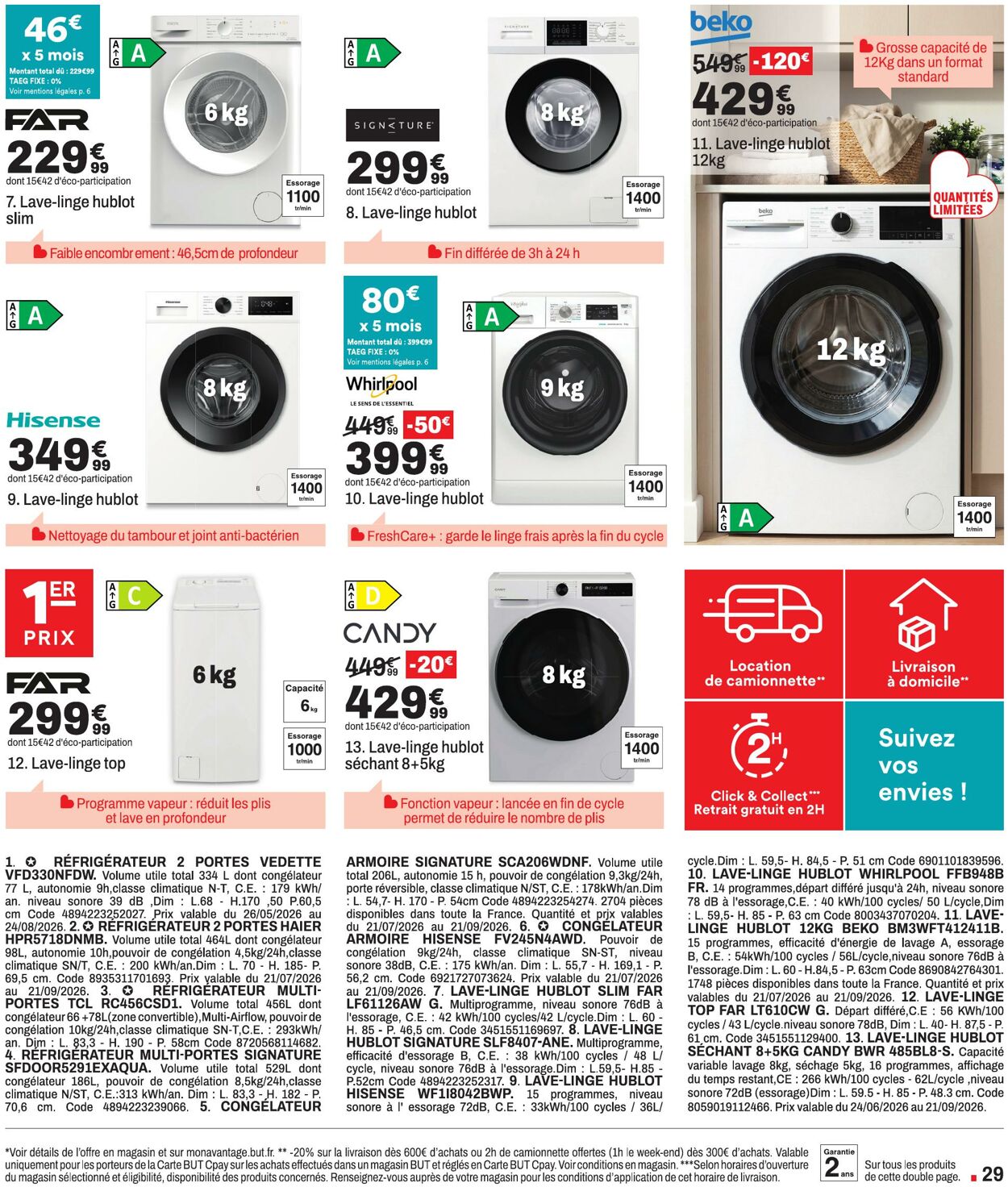 Catalogue BUT 01.07.2026 - 09.07.2026
