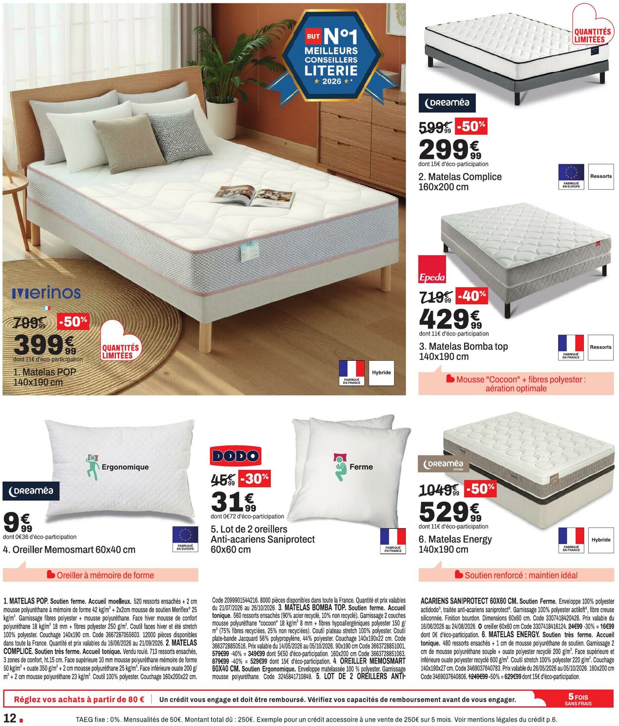 Catalogue BUT 01.07.2026 - 09.07.2026