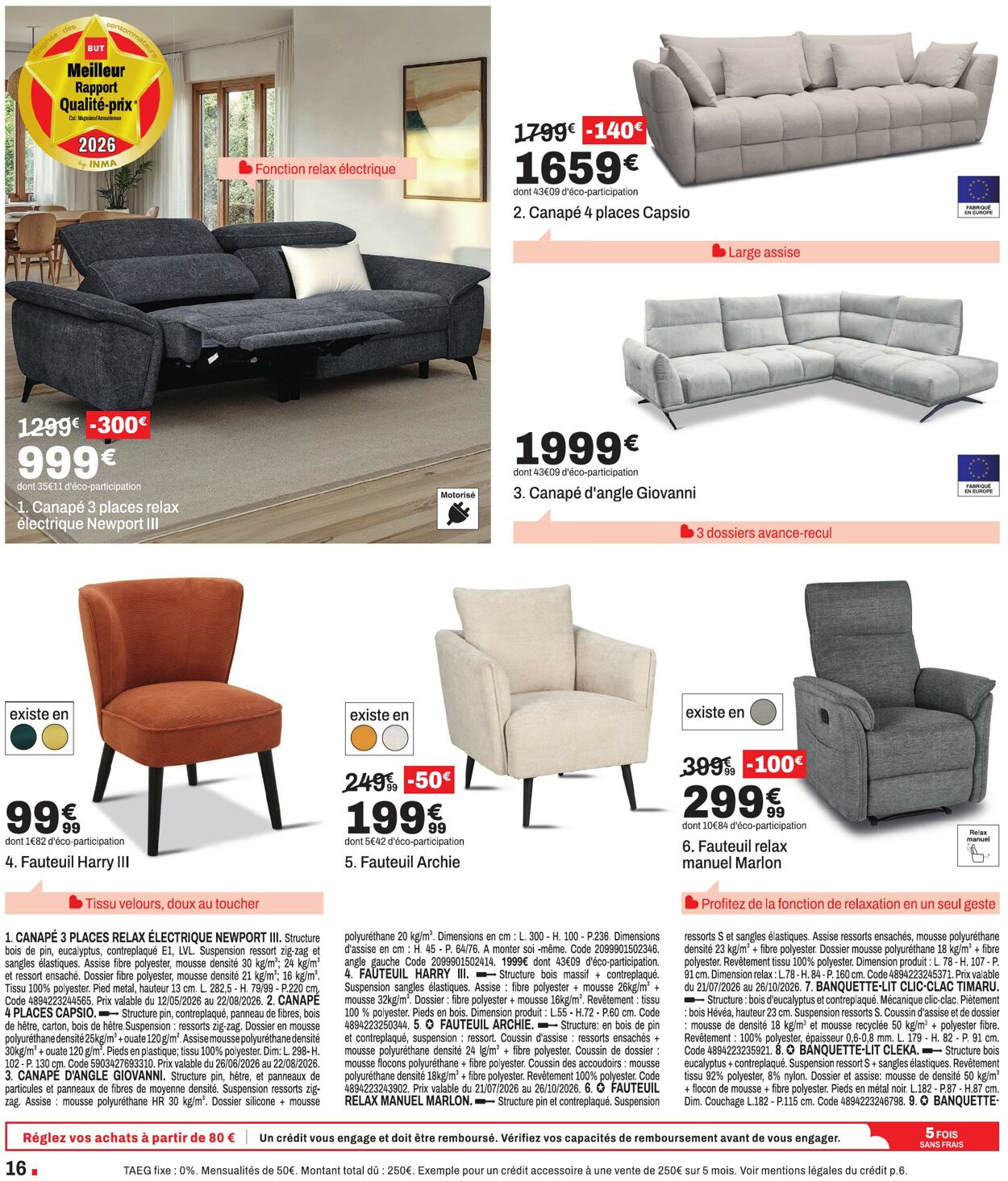 Catalogue BUT 01.07.2026 - 09.07.2026