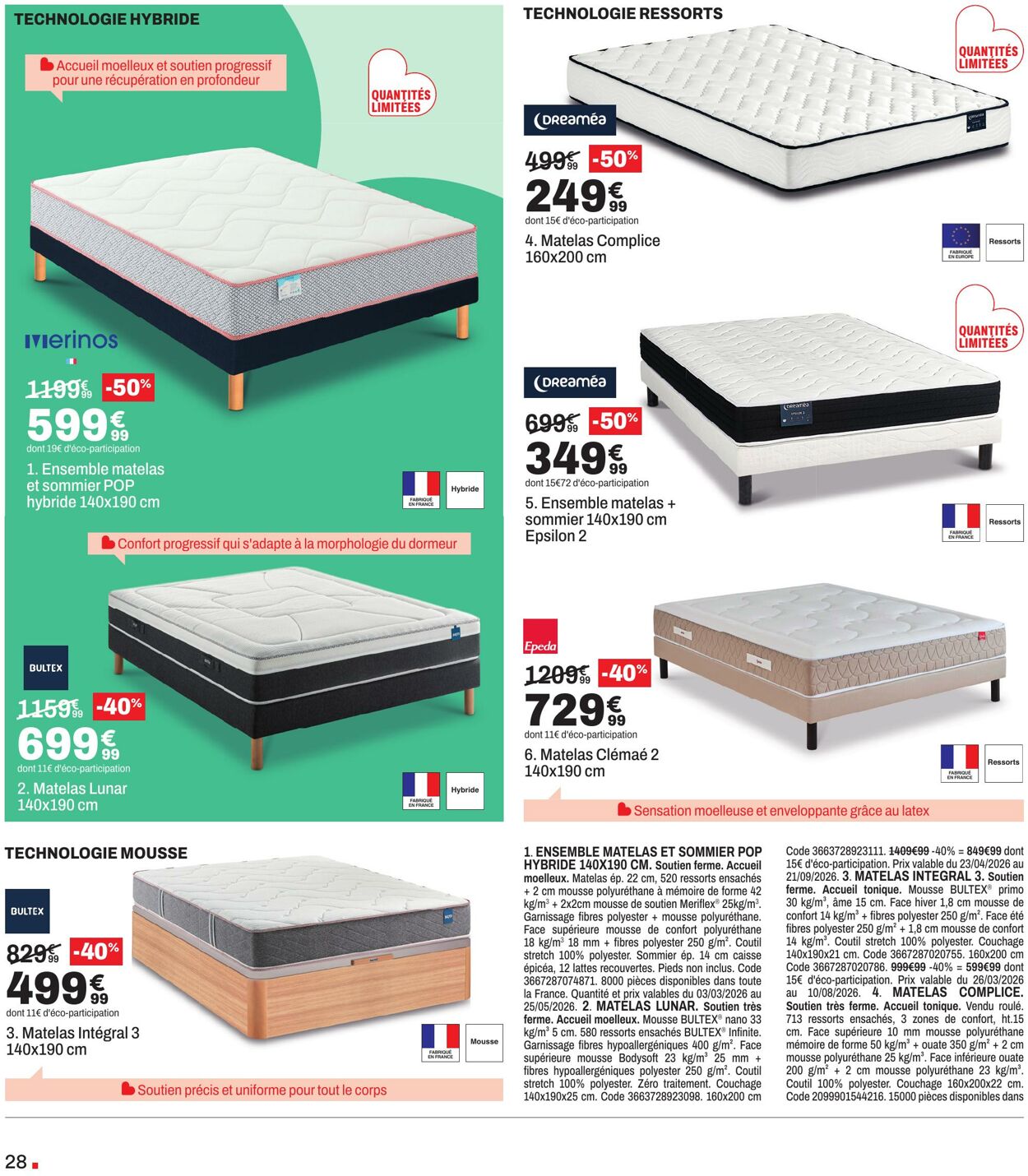 Catalogue BUT 28.04.2026 - 25.05.2026