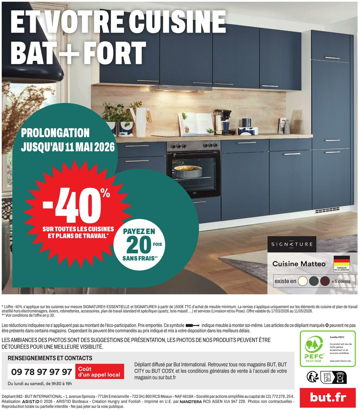 Catalogue BUT 28.04.2026 - 25.05.2026