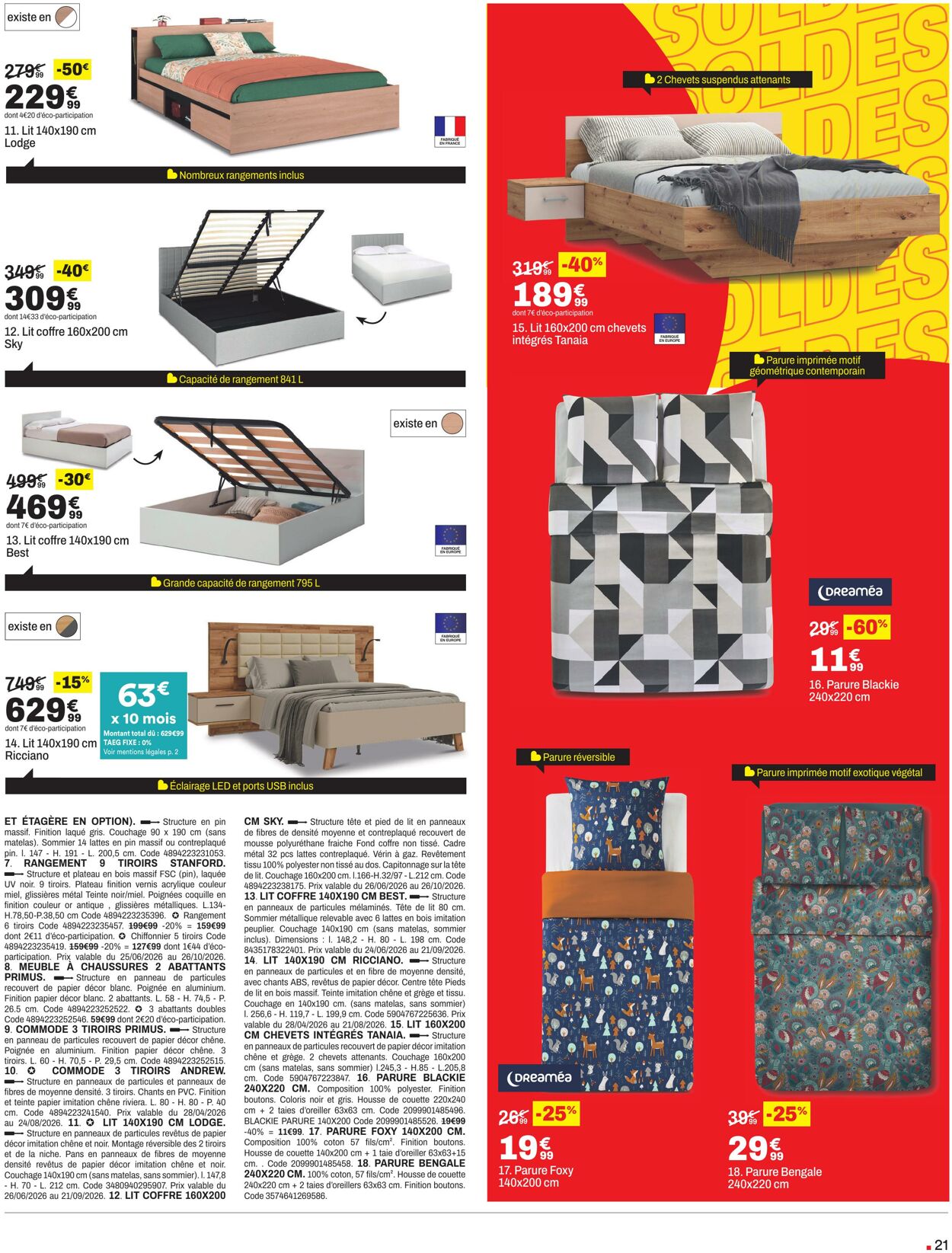 Catalogue BUT 08.06.2026 - 16.06.2026