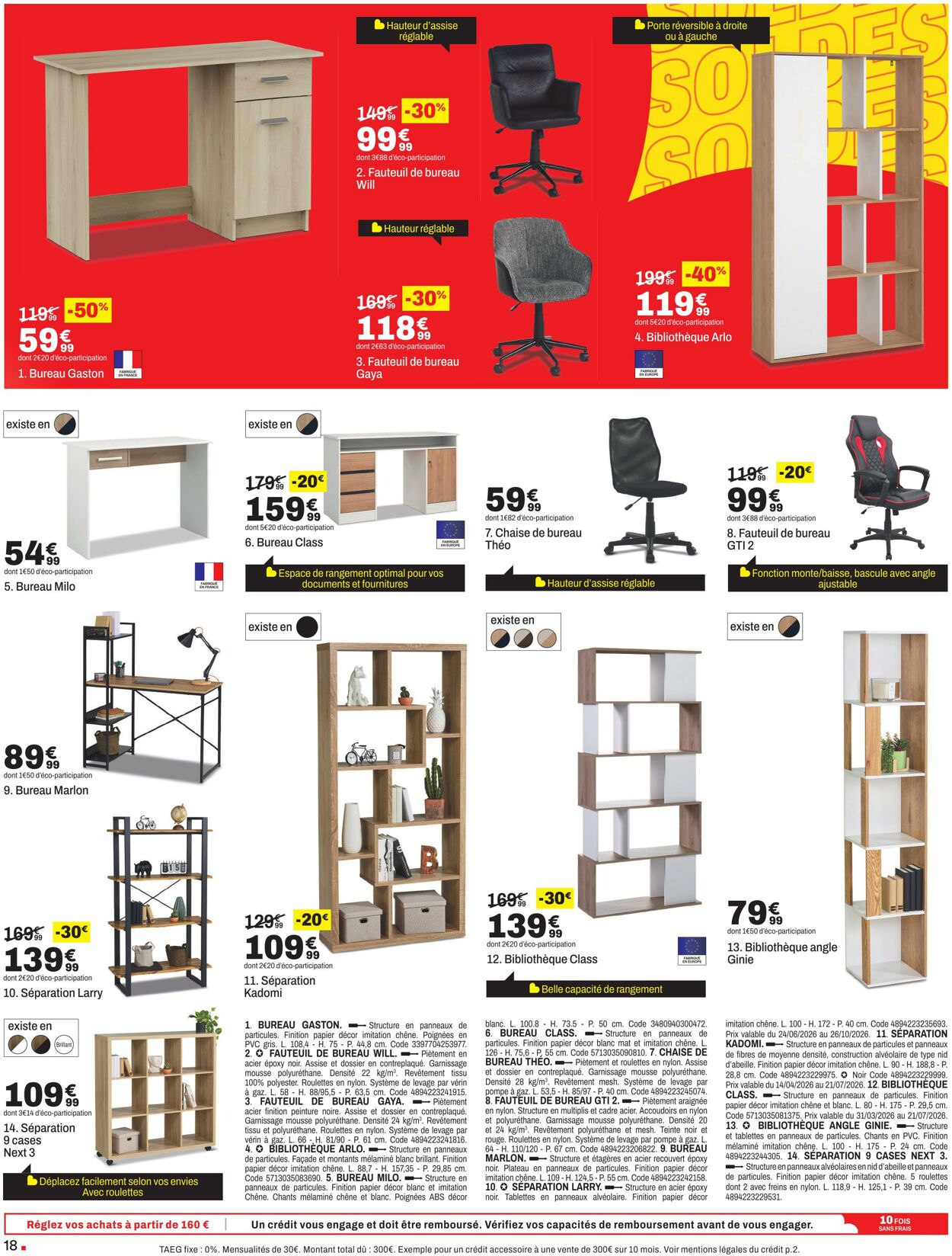 Catalogue BUT 08.06.2026 - 16.06.2026