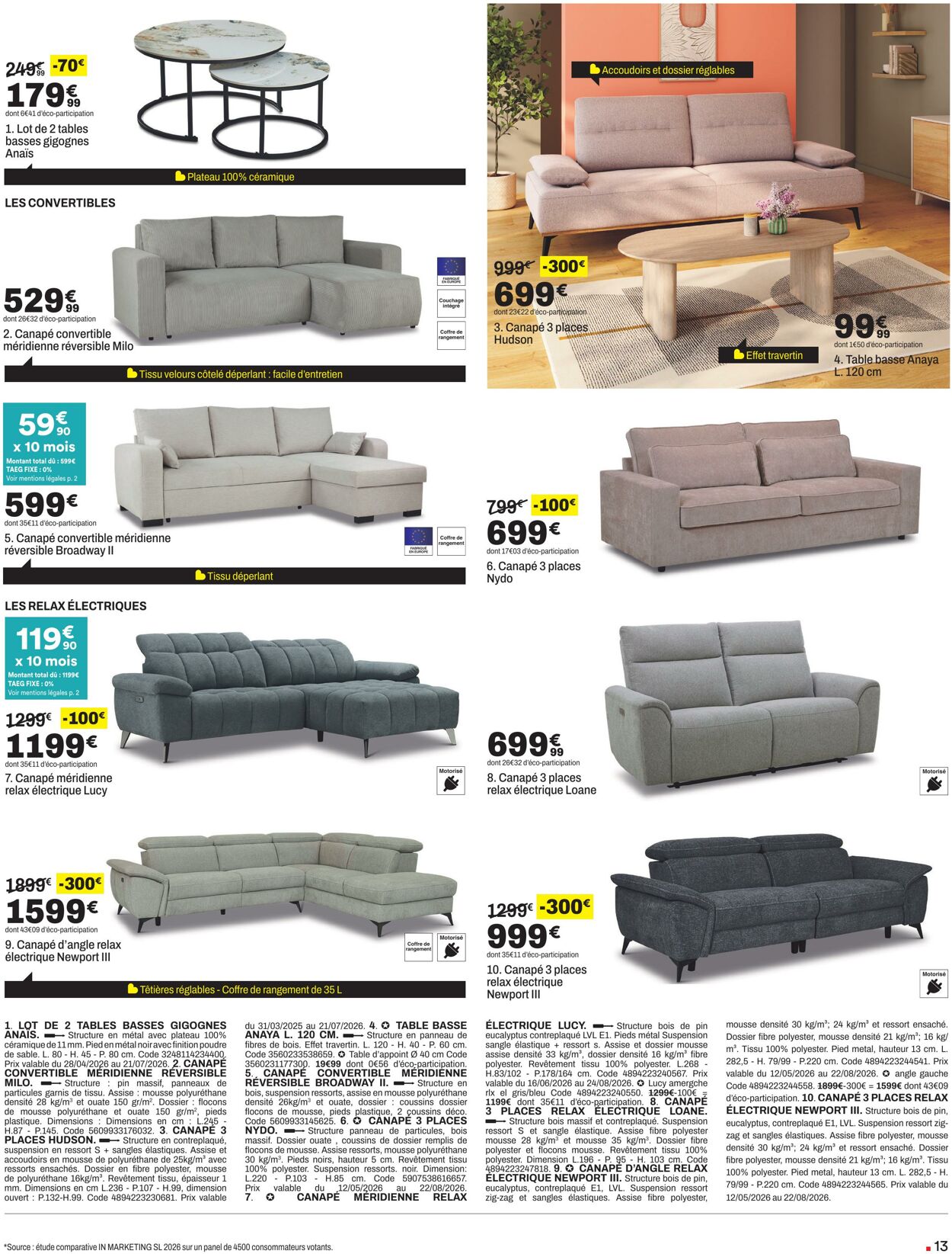 Catalogue BUT 08.06.2026 - 16.06.2026