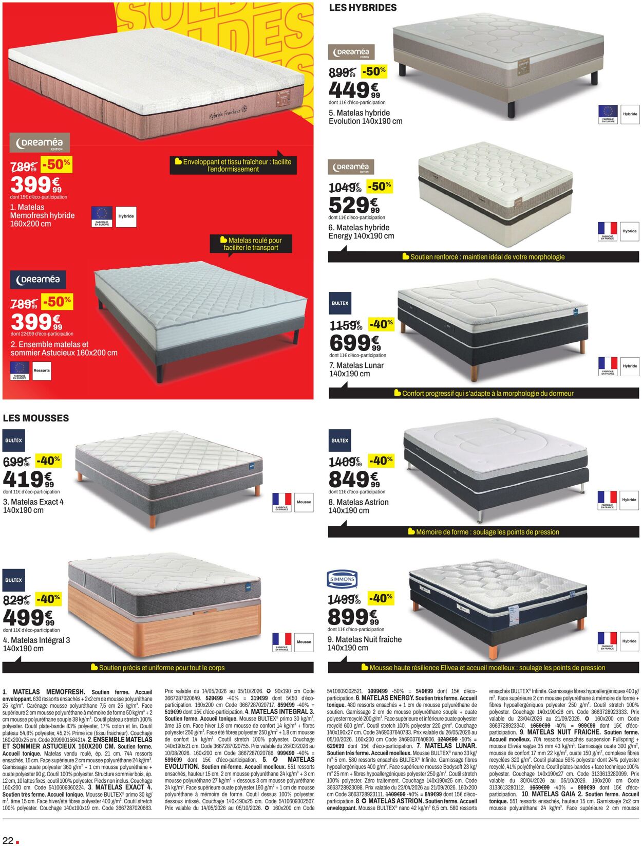 Catalogue BUT 08.06.2026 - 16.06.2026