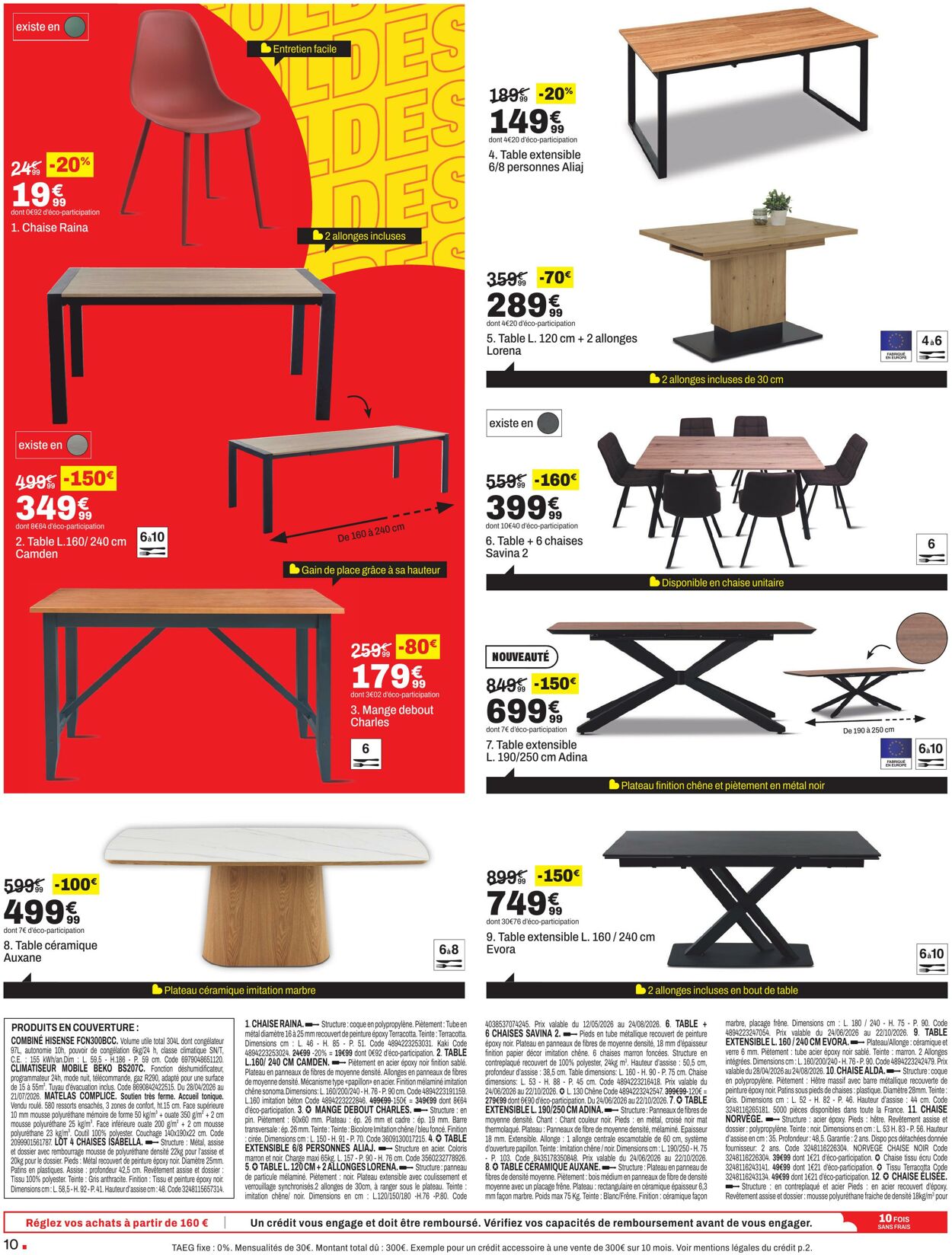 Catalogue BUT 08.06.2026 - 16.06.2026