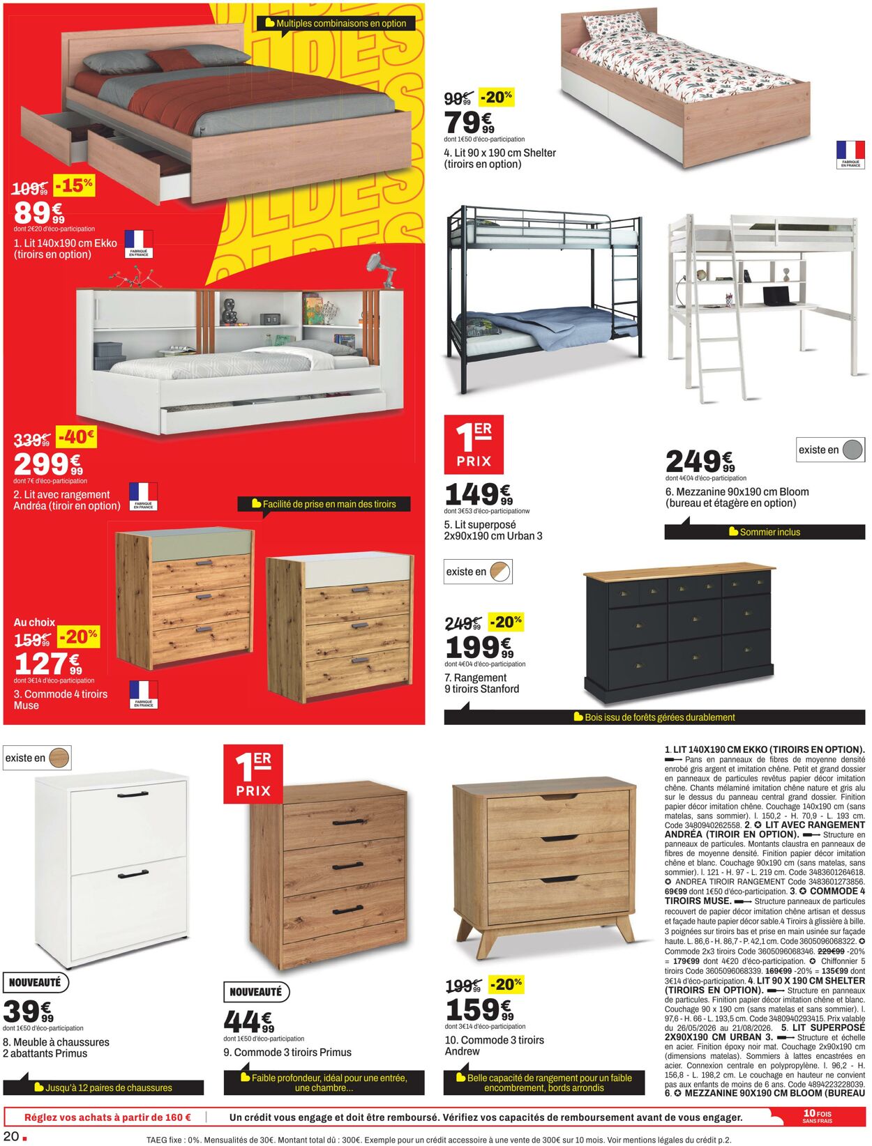 Catalogue BUT 24.06.2026 - 02.07.2026