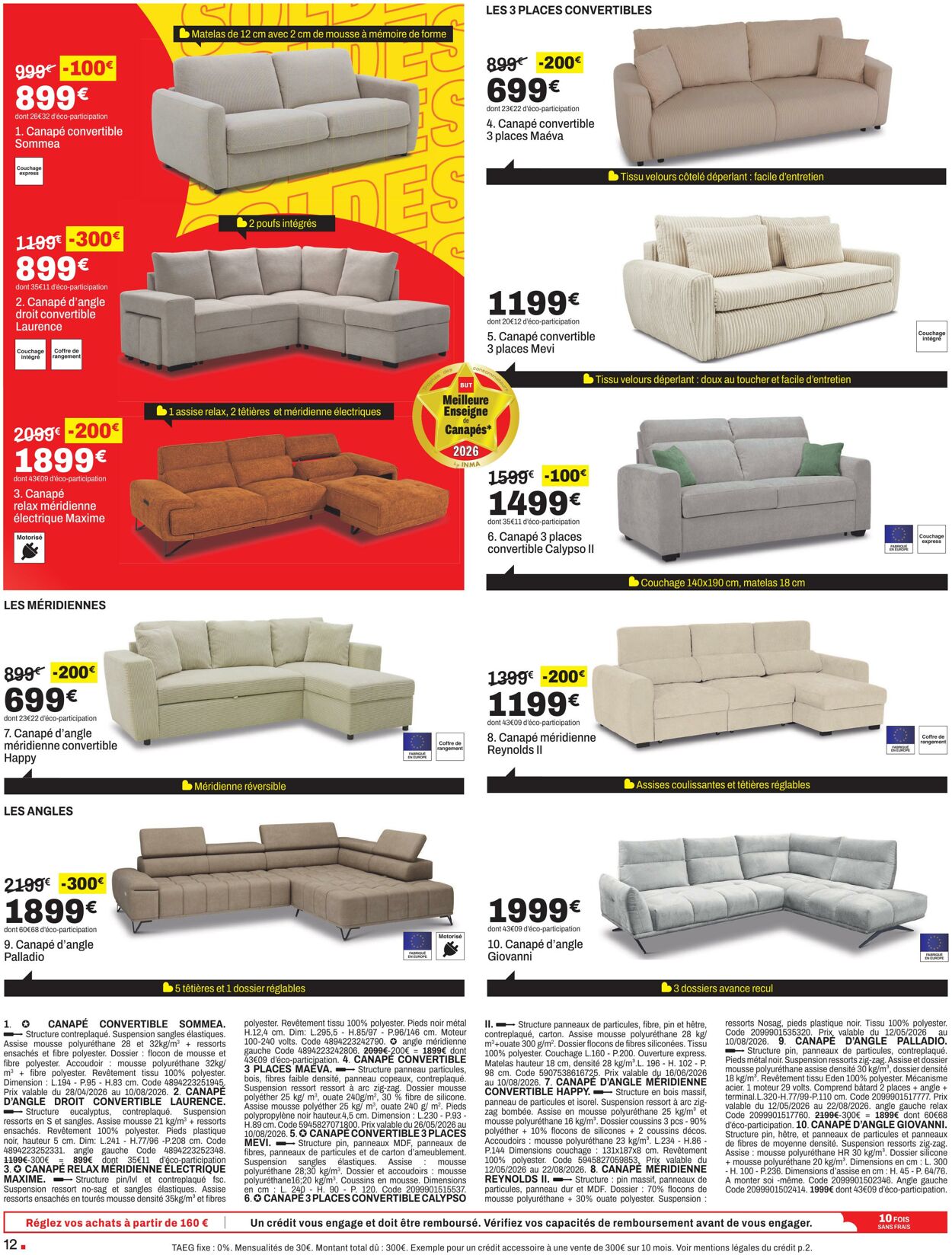 Catalogue BUT 24.06.2026 - 02.07.2026