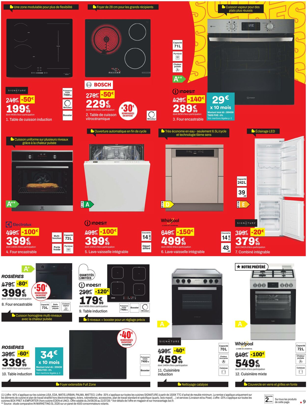 Catalogue BUT 24.06.2026 - 02.07.2026