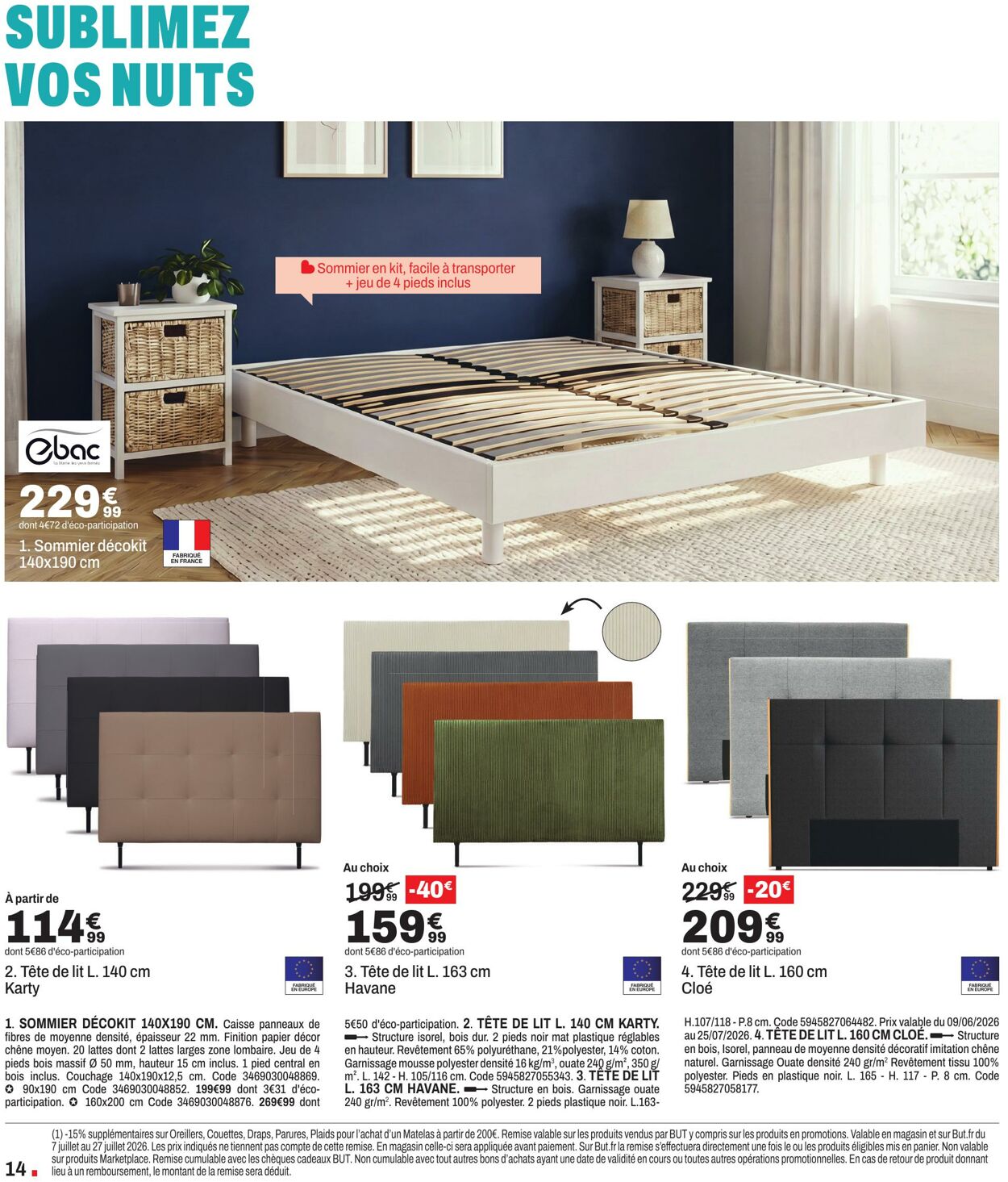 Catalogue BUT 07.07.2026 - 27.07.2026