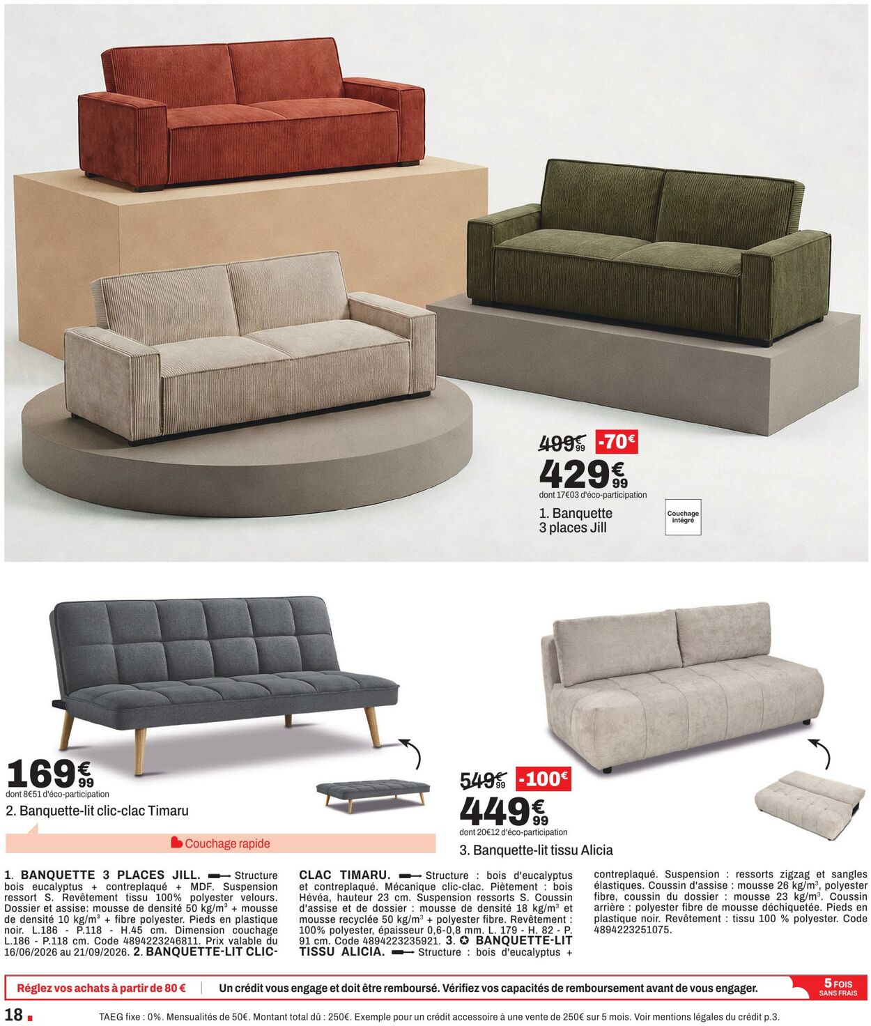 Catalogue BUT 07.07.2026 - 27.07.2026