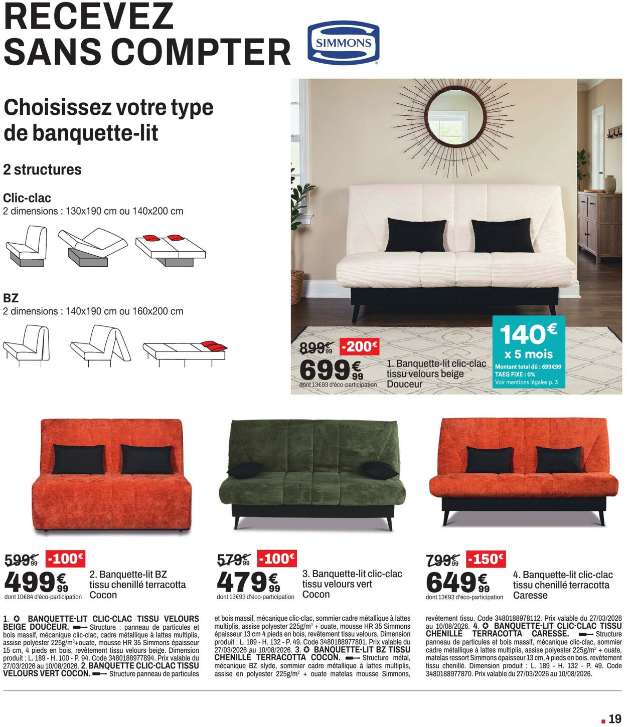 Catalogue BUT 07.07.2026 - 27.07.2026