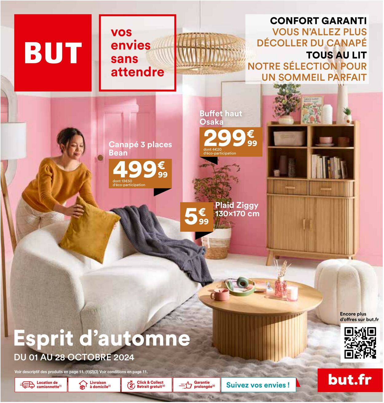 Catalogue BUT - Esprit d'automne 30 sept. 2024 - 28 oct. 2024