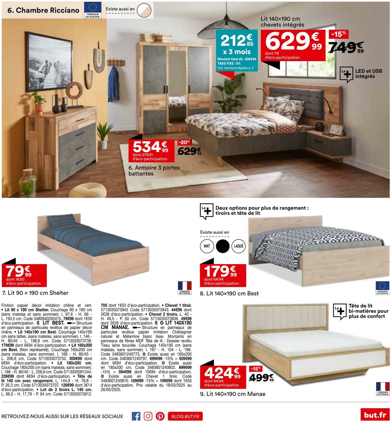Catalogue BUT 07.04.2025 - 31.03.2026