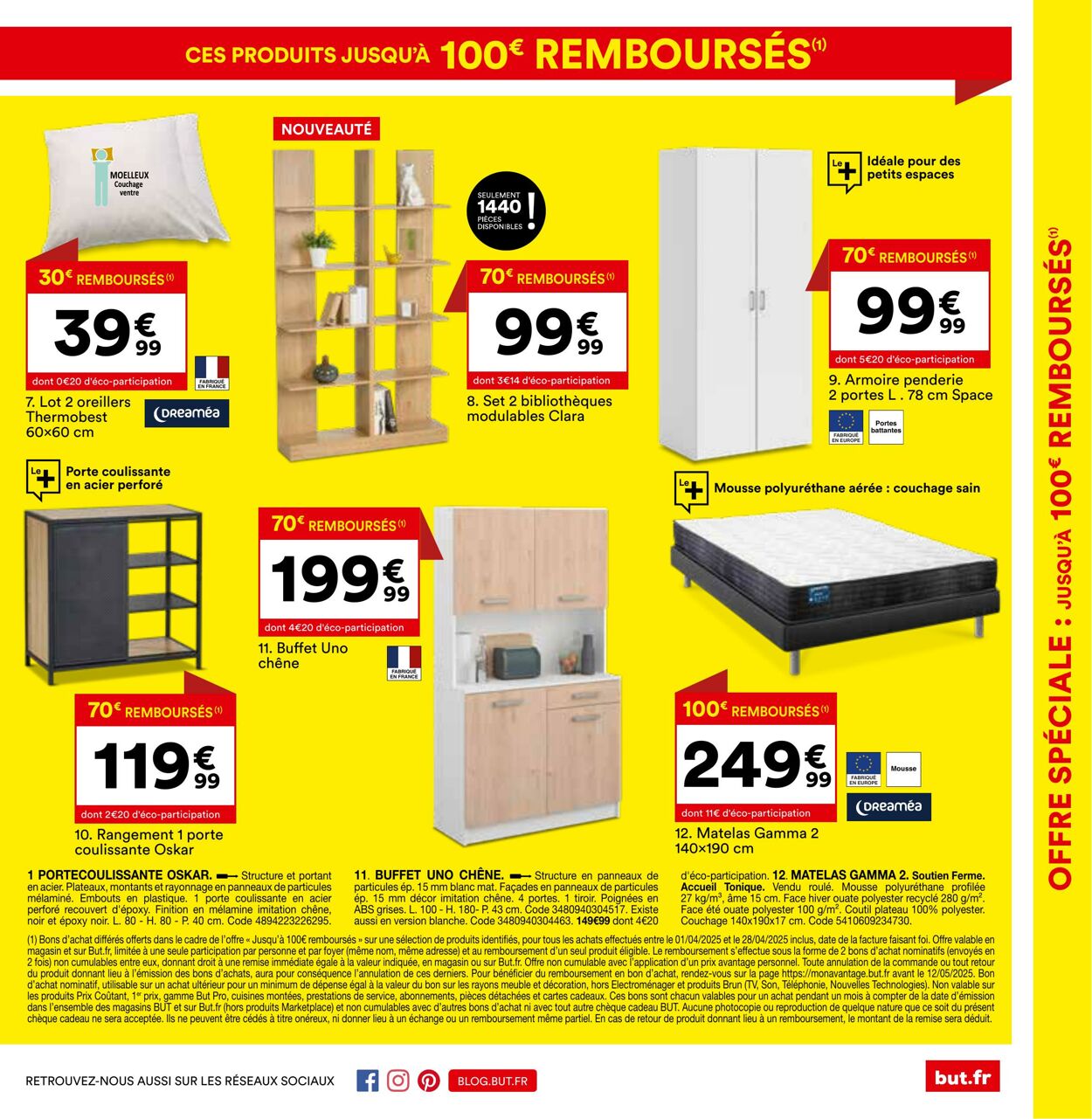 Catalogue BUT 07.04.2025 - 31.03.2026