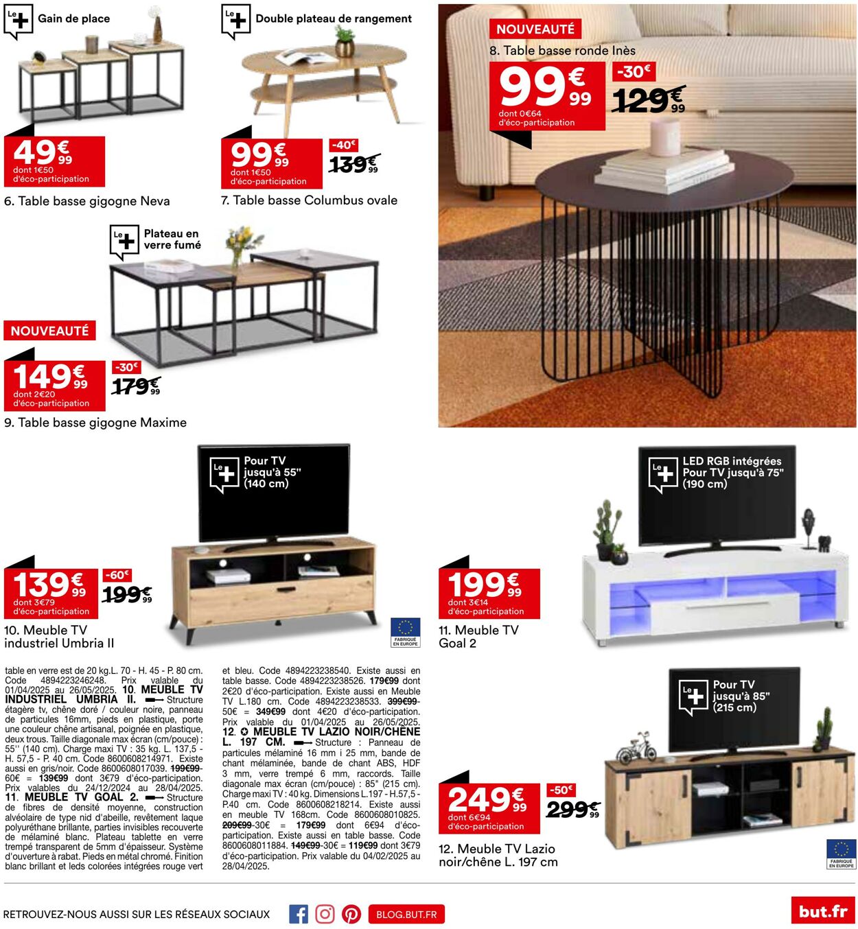 Catalogue BUT 07.04.2025 - 31.03.2026