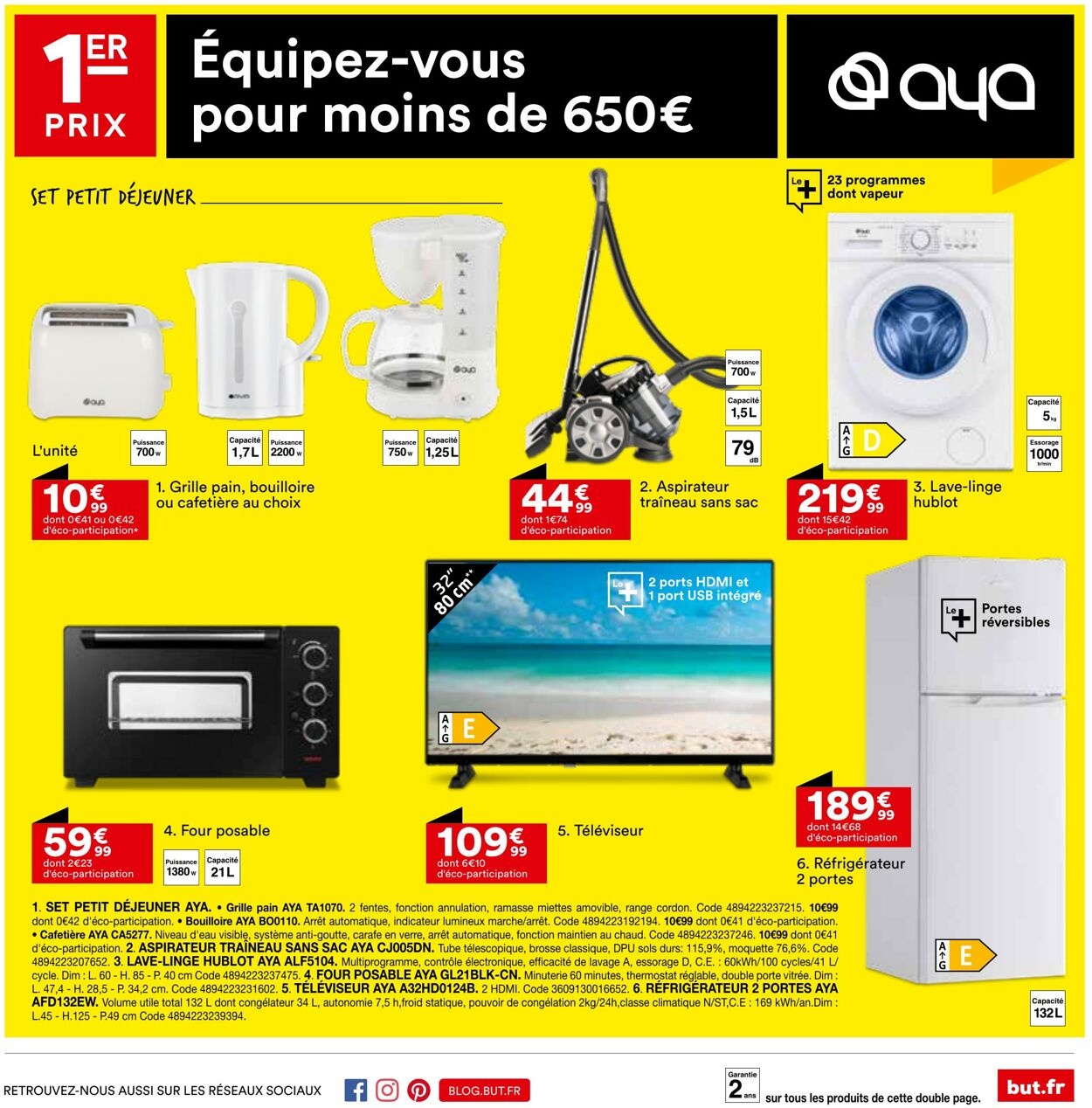 Catalogue BUT 07.04.2025 - 31.03.2026