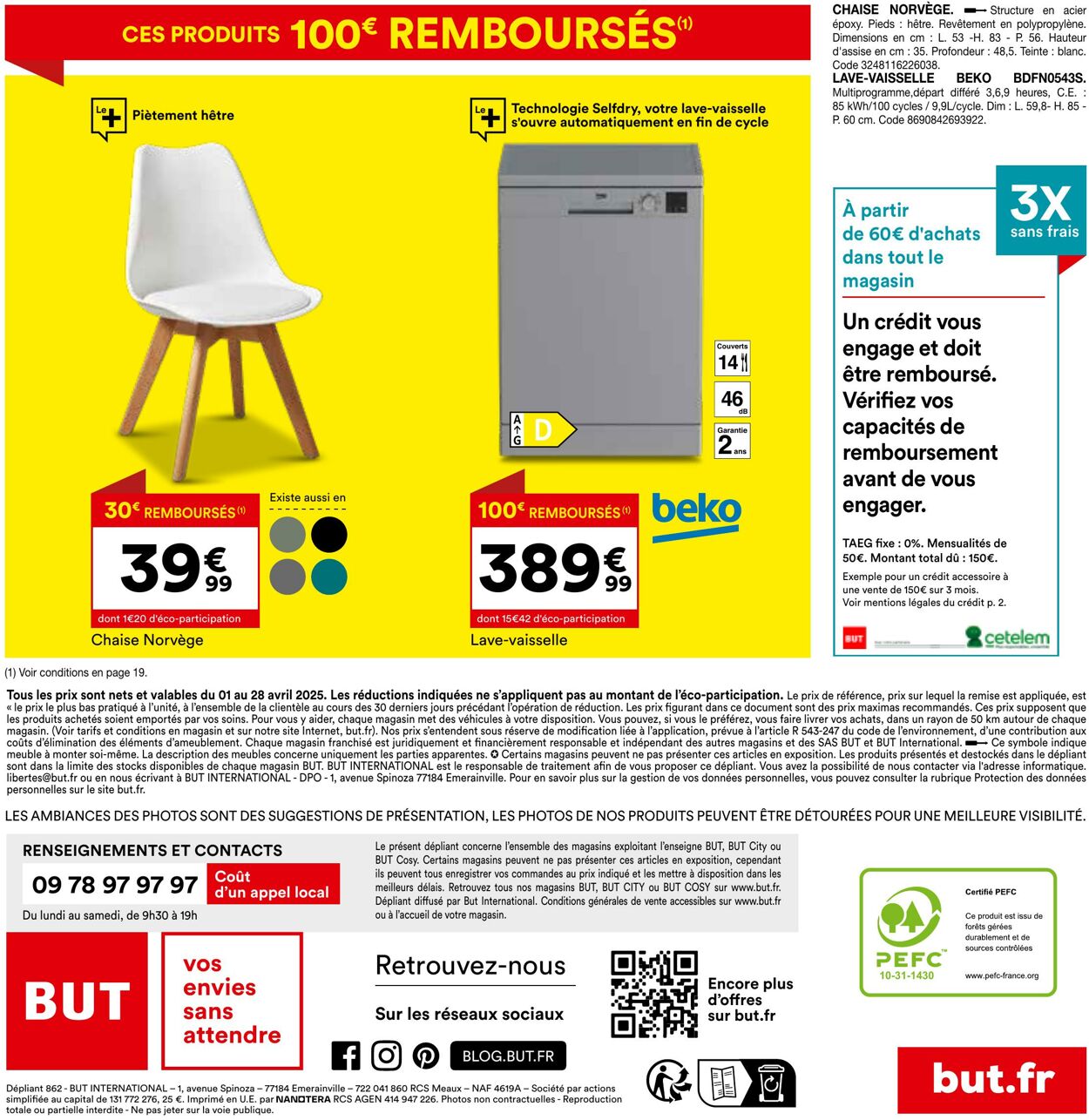 Catalogue BUT 07.04.2025 - 31.03.2026