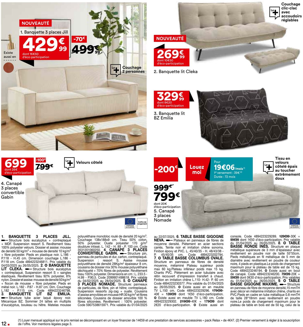 Catalogue BUT 07.04.2025 - 31.03.2026