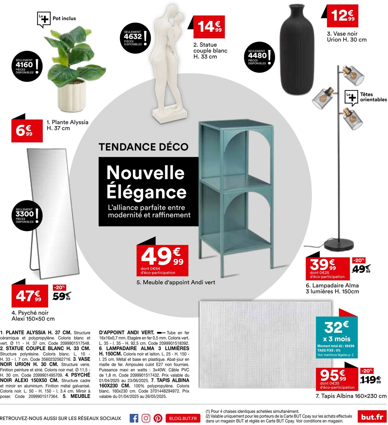 Catalogue BUT 07.04.2025 - 31.03.2026
