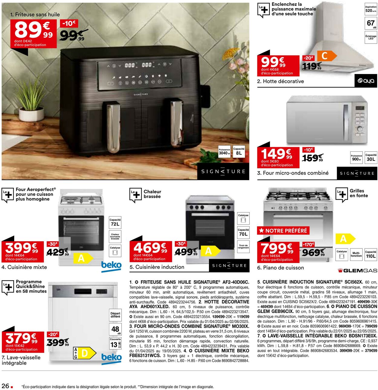 Catalogue BUT 07.04.2025 - 31.03.2026