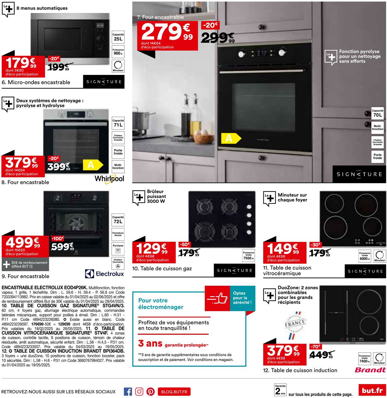 Catalogue BUT 07.04.2025 - 31.03.2026