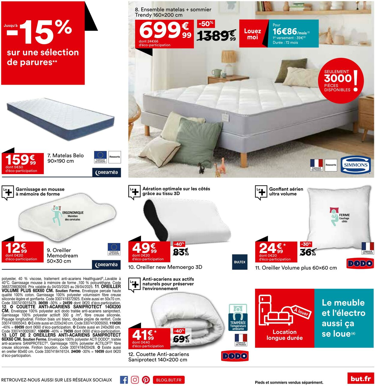 Catalogue BUT 07.04.2025 - 31.03.2026