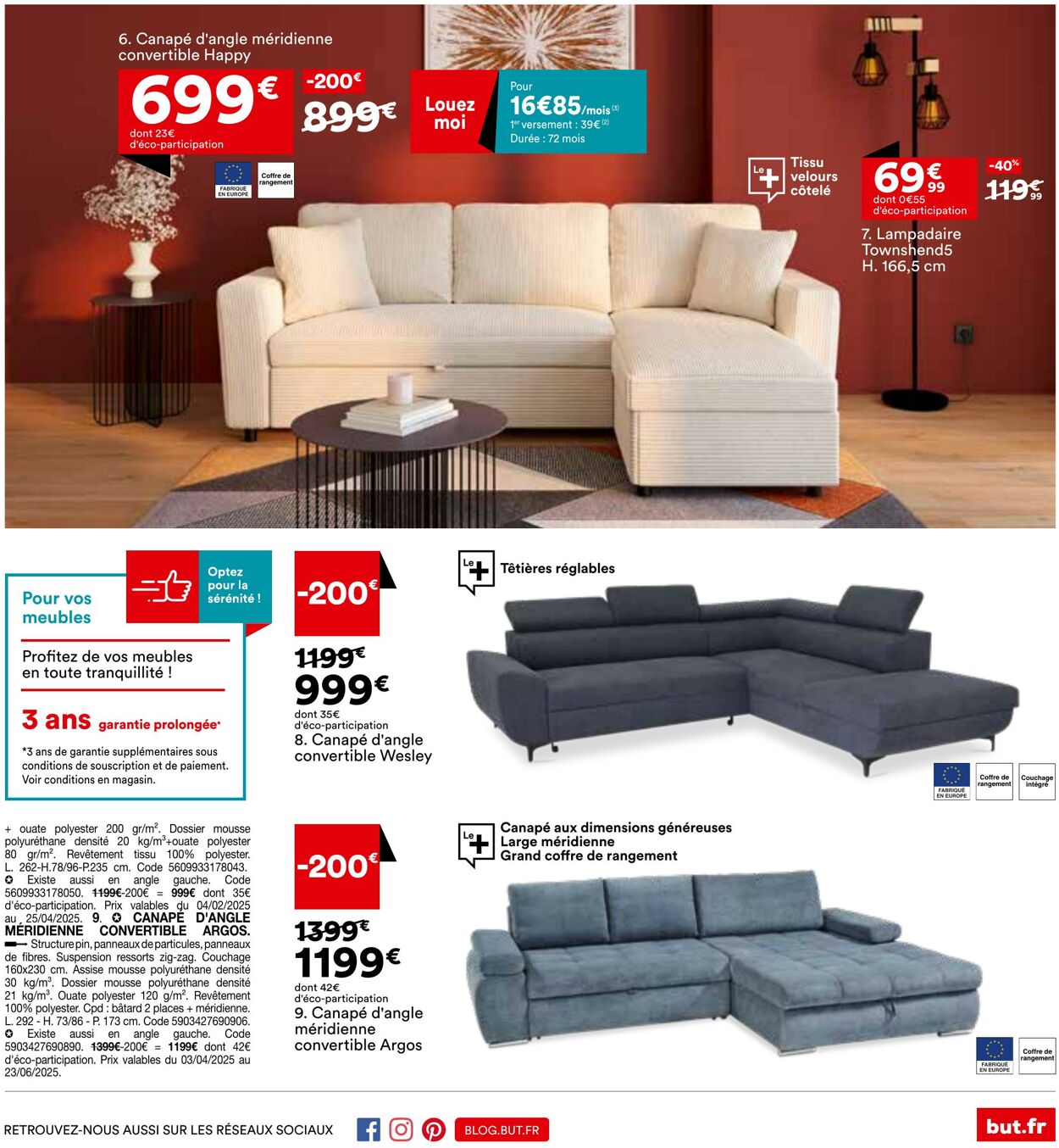 Catalogue BUT 07.04.2025 - 31.03.2026