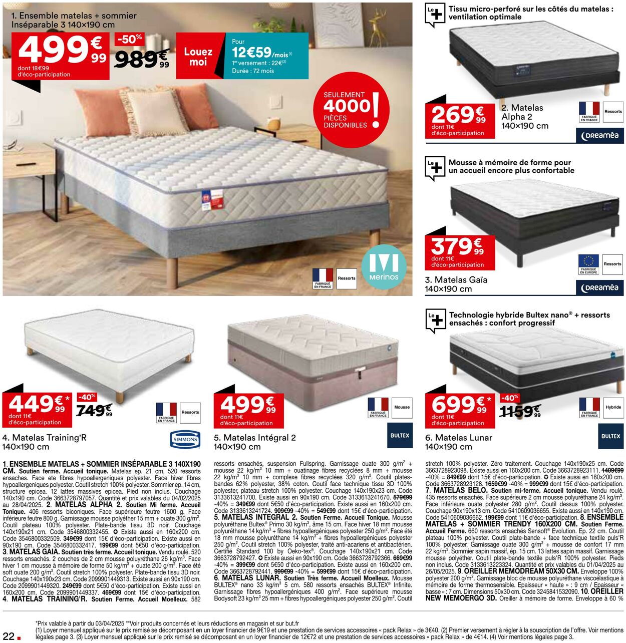 Catalogue BUT 07.04.2025 - 31.03.2026