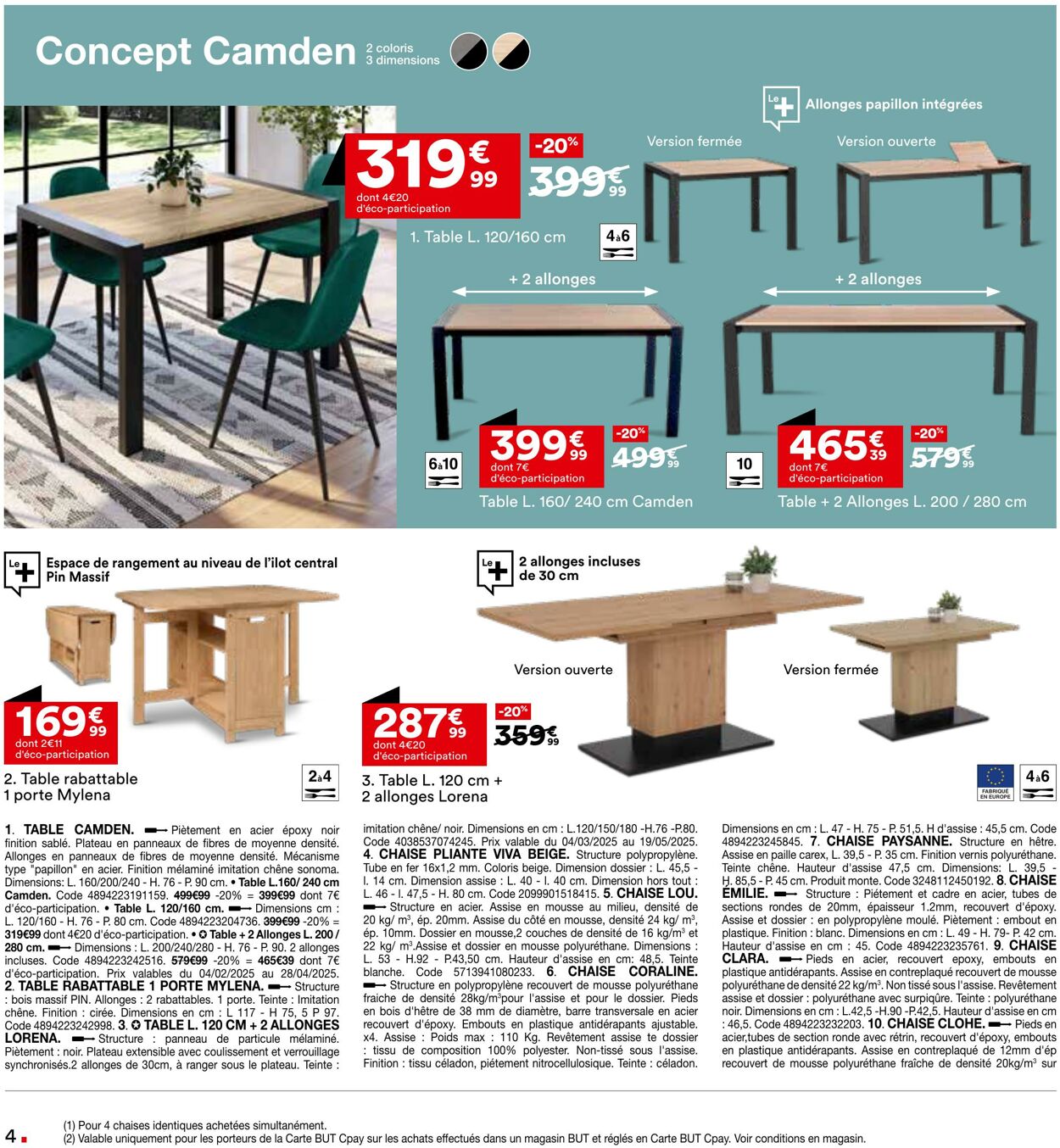 Catalogue BUT 07.04.2025 - 31.03.2026