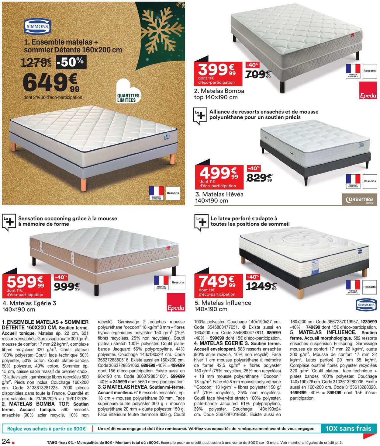 Catalogue BUT 28.10.2025 - 01.01.2026