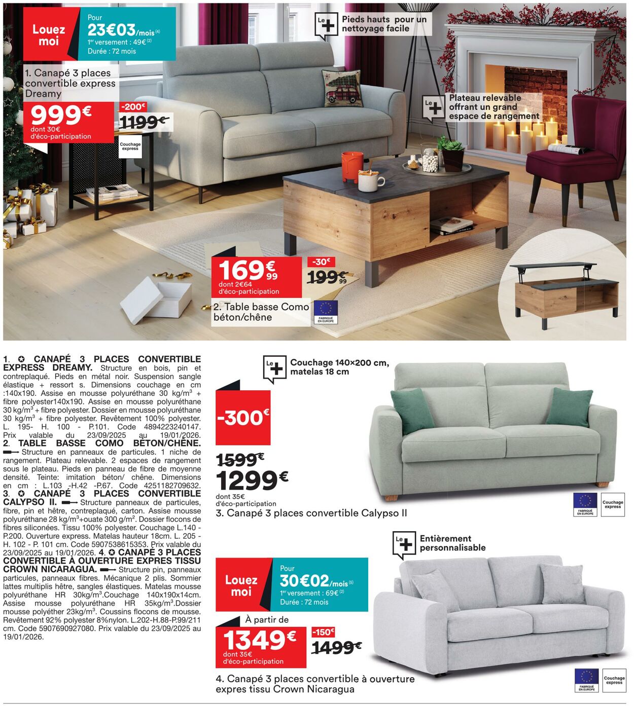 Catalogue BUT 28.10.2025 - 01.01.2026
