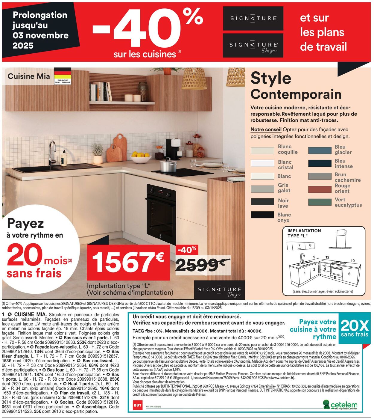 Catalogue BUT 28.10.2025 - 01.01.2026