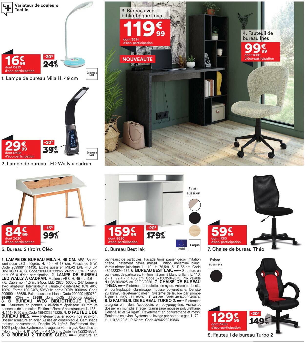 Catalogue BUT 28.10.2025 - 01.01.2026