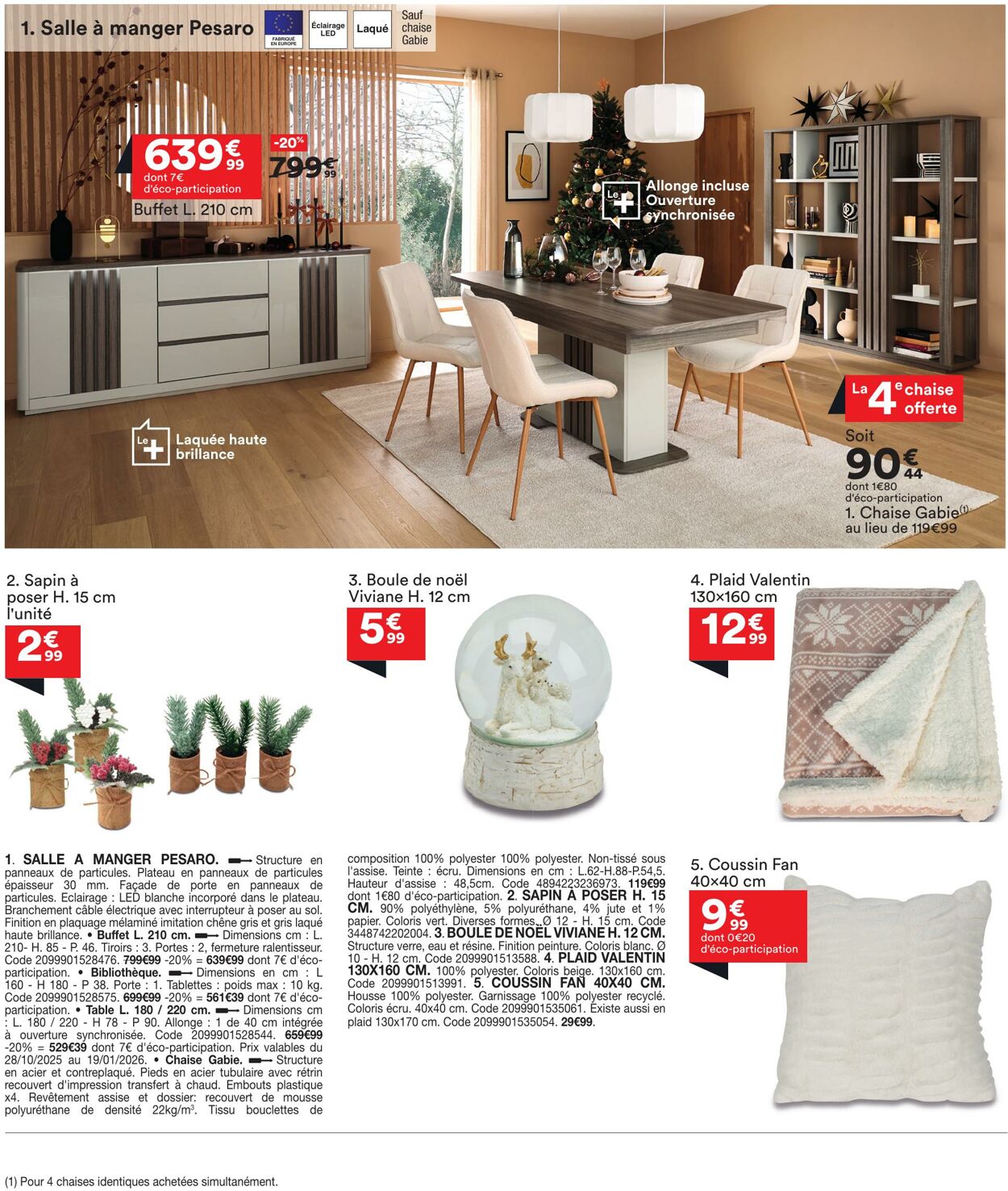 Catalogue BUT 28.10.2025 - 01.01.2026