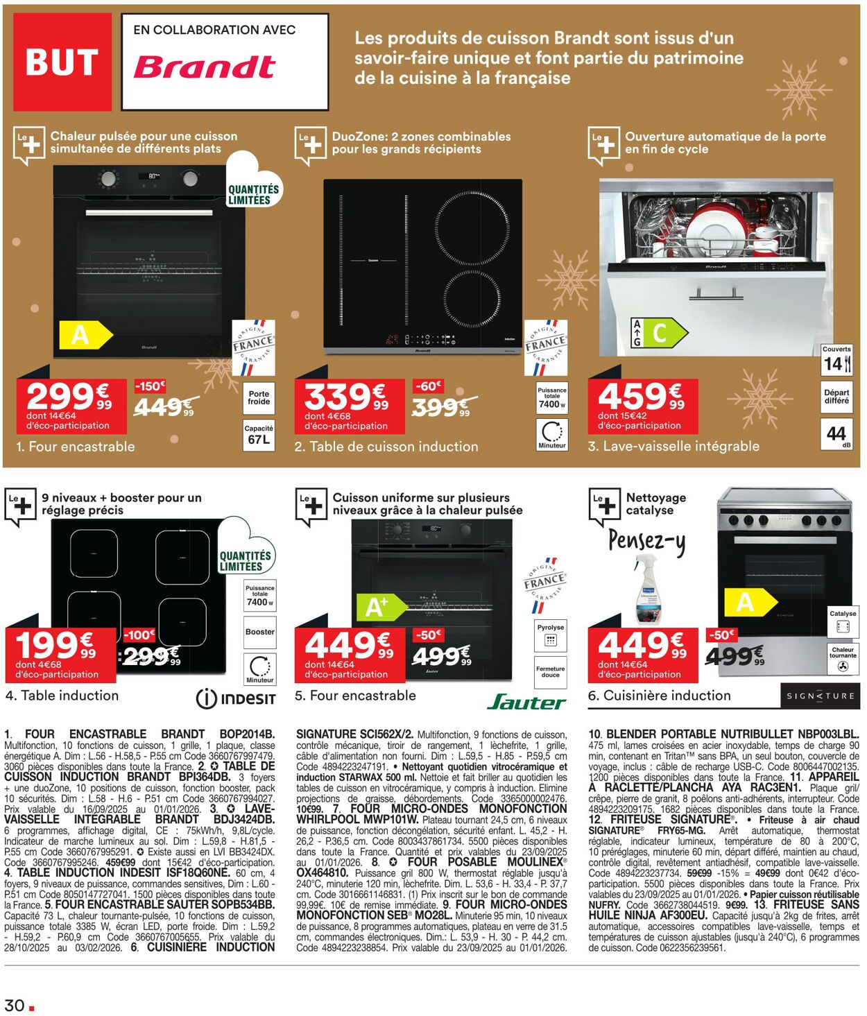 Catalogue BUT 28.10.2025 - 01.01.2026