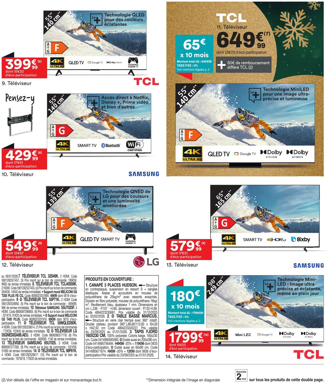 Catalogue BUT 28.10.2025 - 01.01.2026