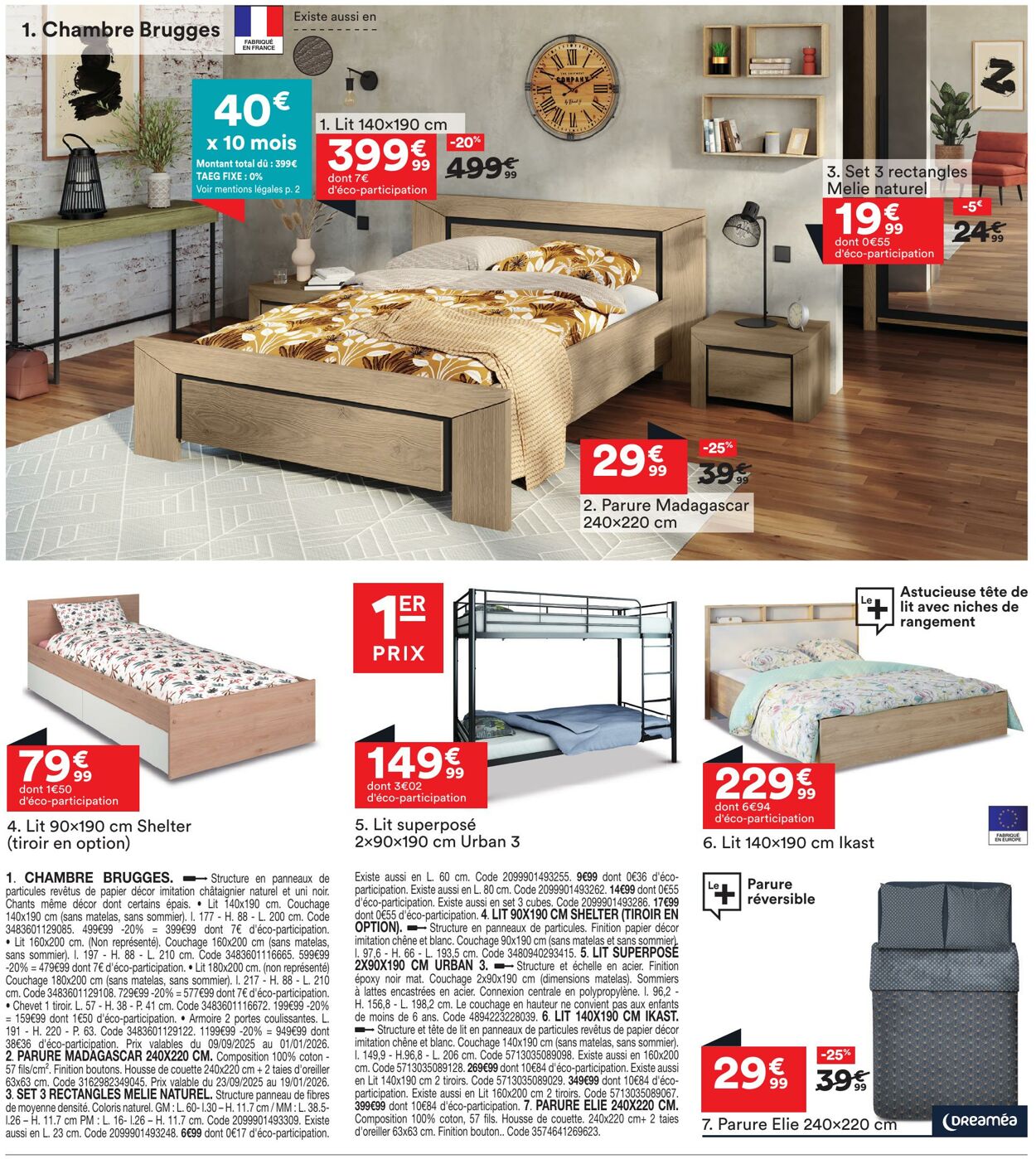 Catalogue BUT 28.10.2025 - 01.01.2026