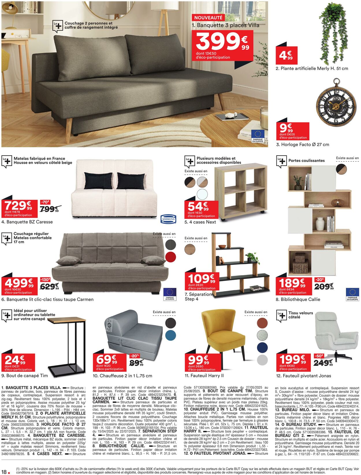 Catalogue BUT 24.06.2025 - 22.07.2025