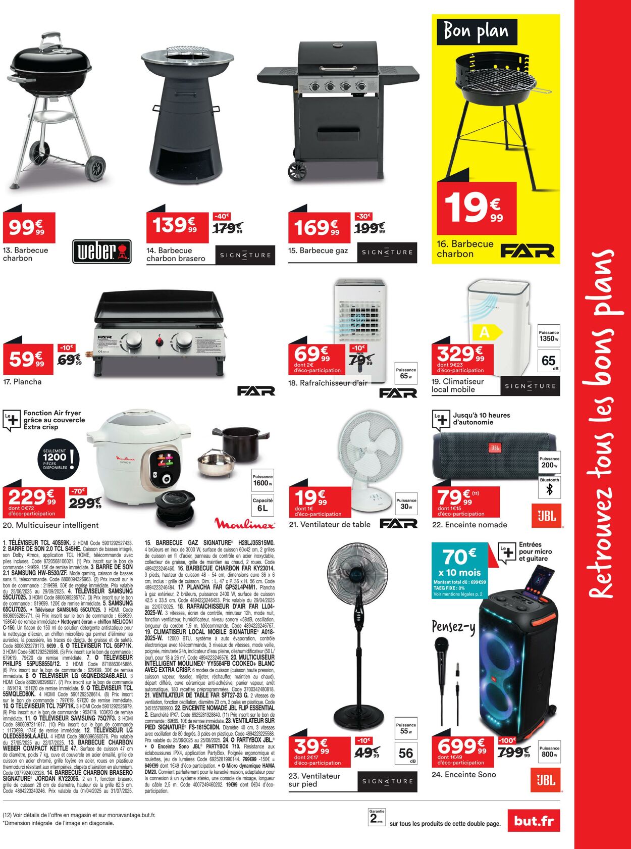 Catalogue BUT 24.06.2025 - 22.07.2025