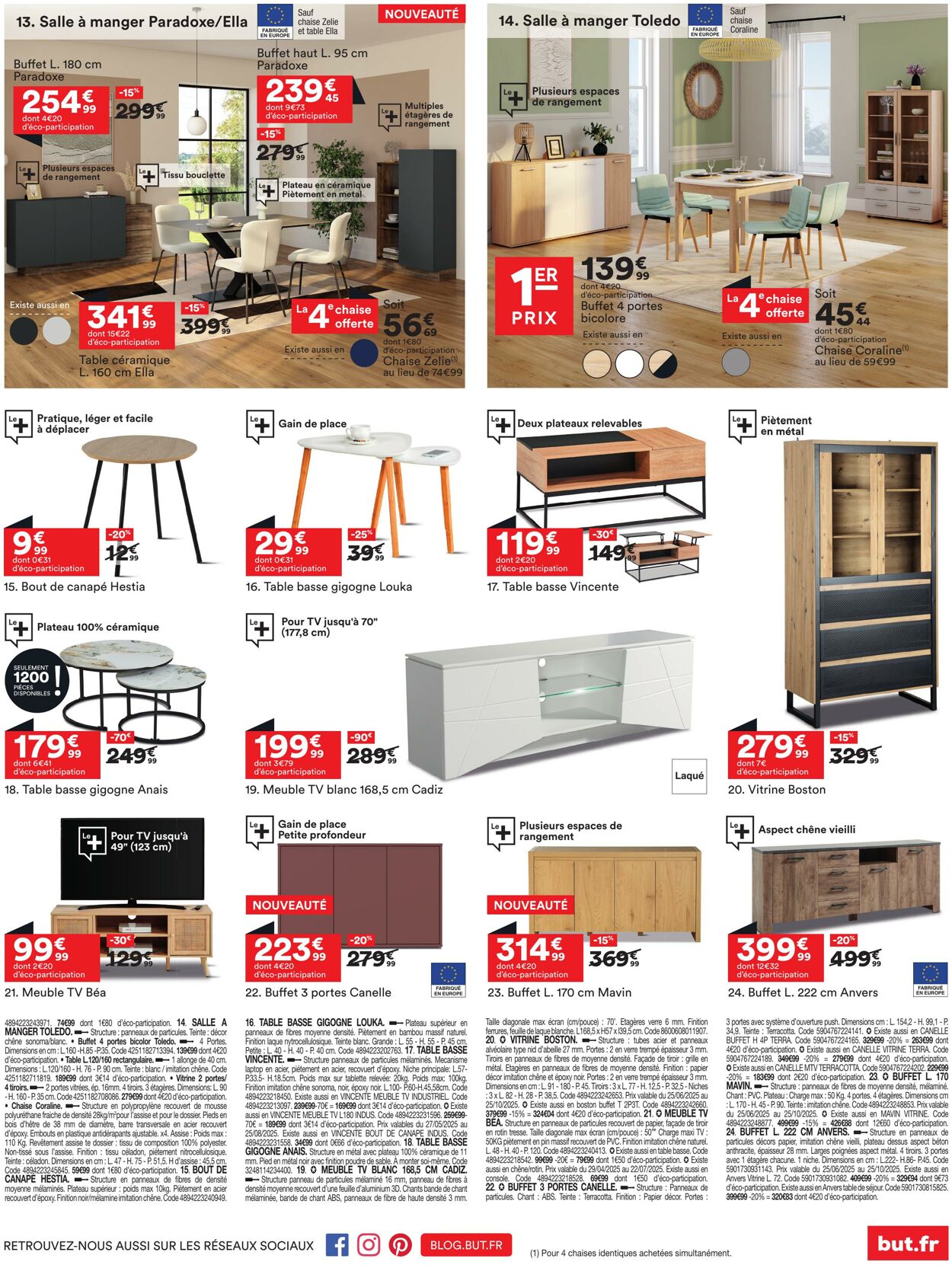 Catalogue BUT 24.06.2025 - 22.07.2025