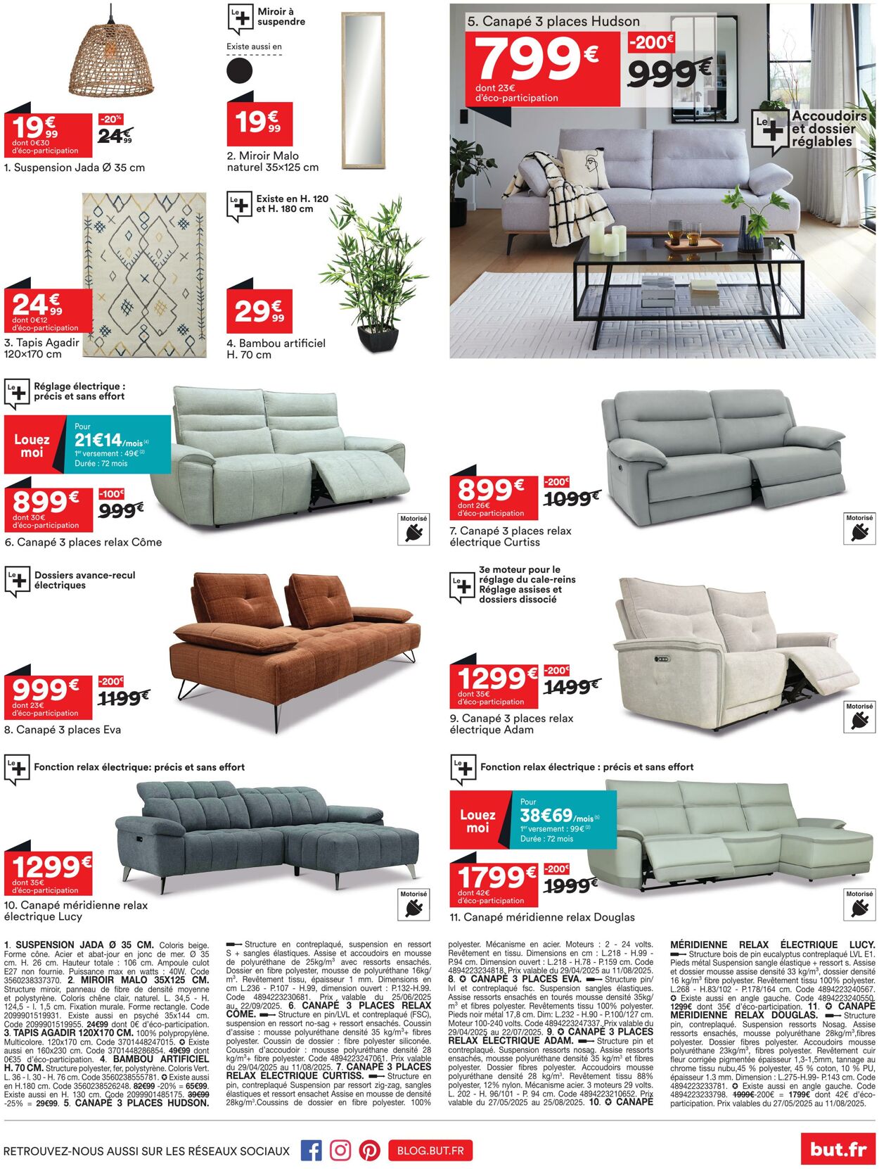 Catalogue BUT 24.06.2025 - 22.07.2025