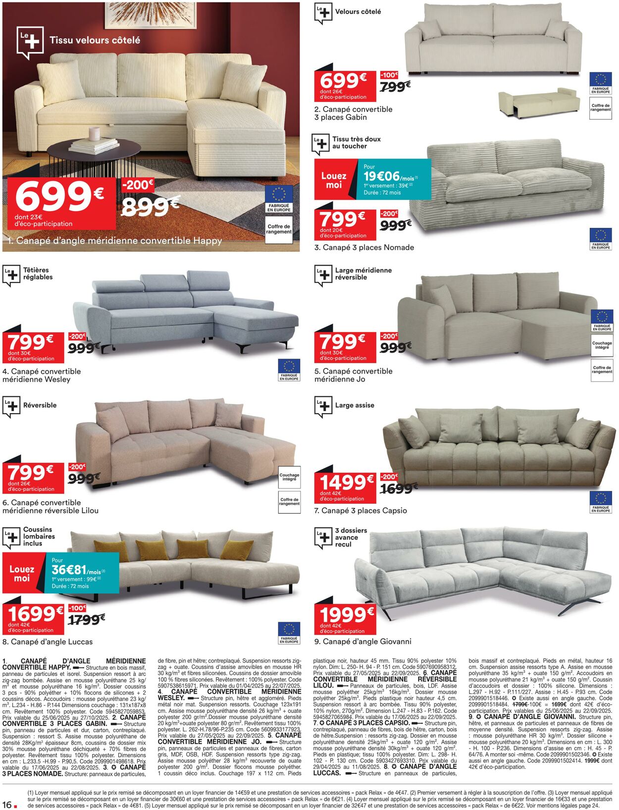Catalogue BUT 24.06.2025 - 22.07.2025