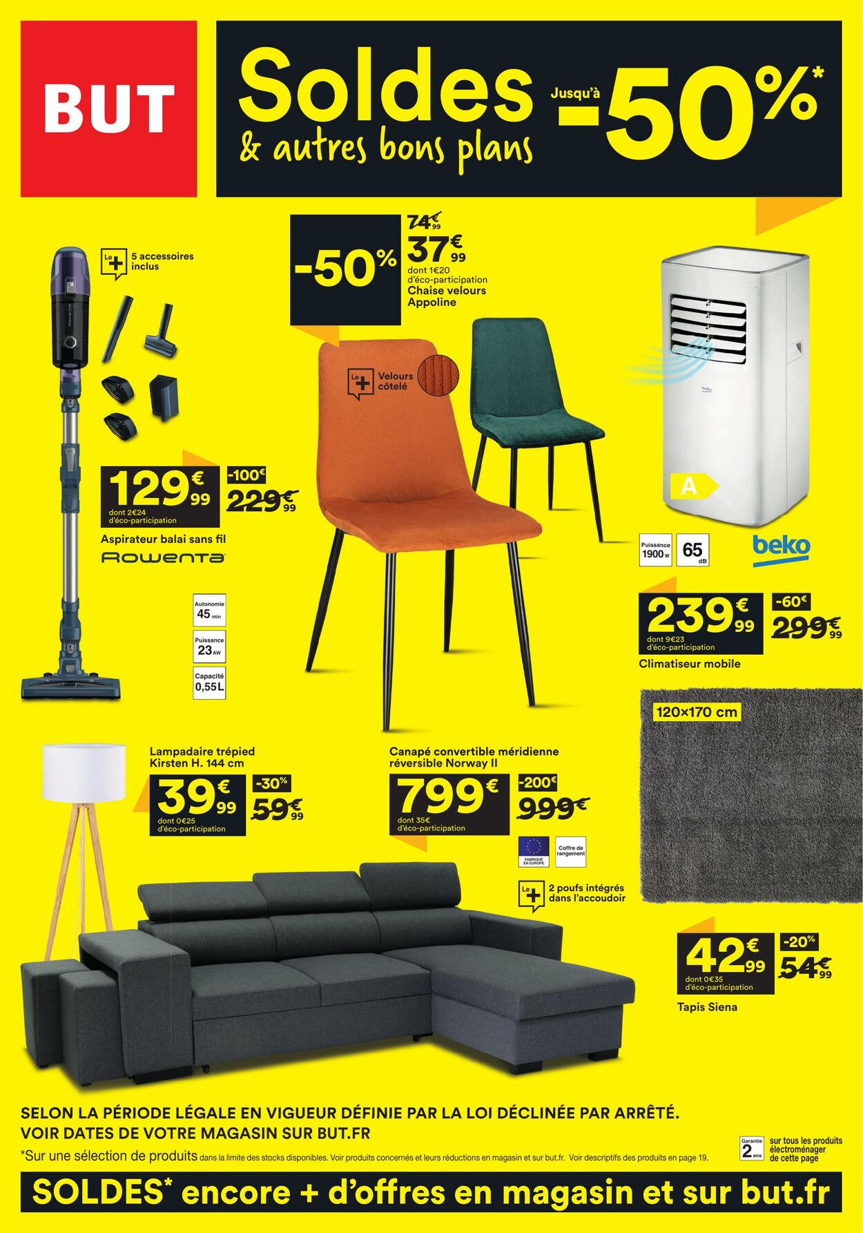 Catalogue BUT 24.06.2025 - 22.07.2025